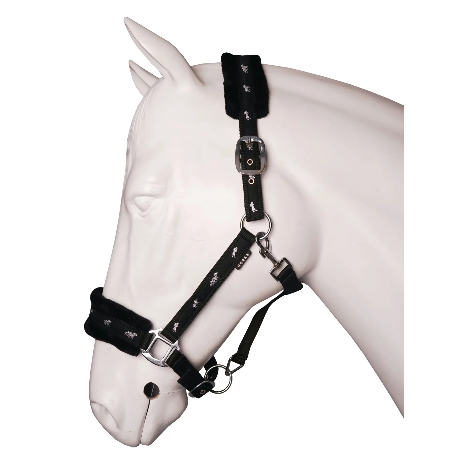 Halter for horse HORKA Plush