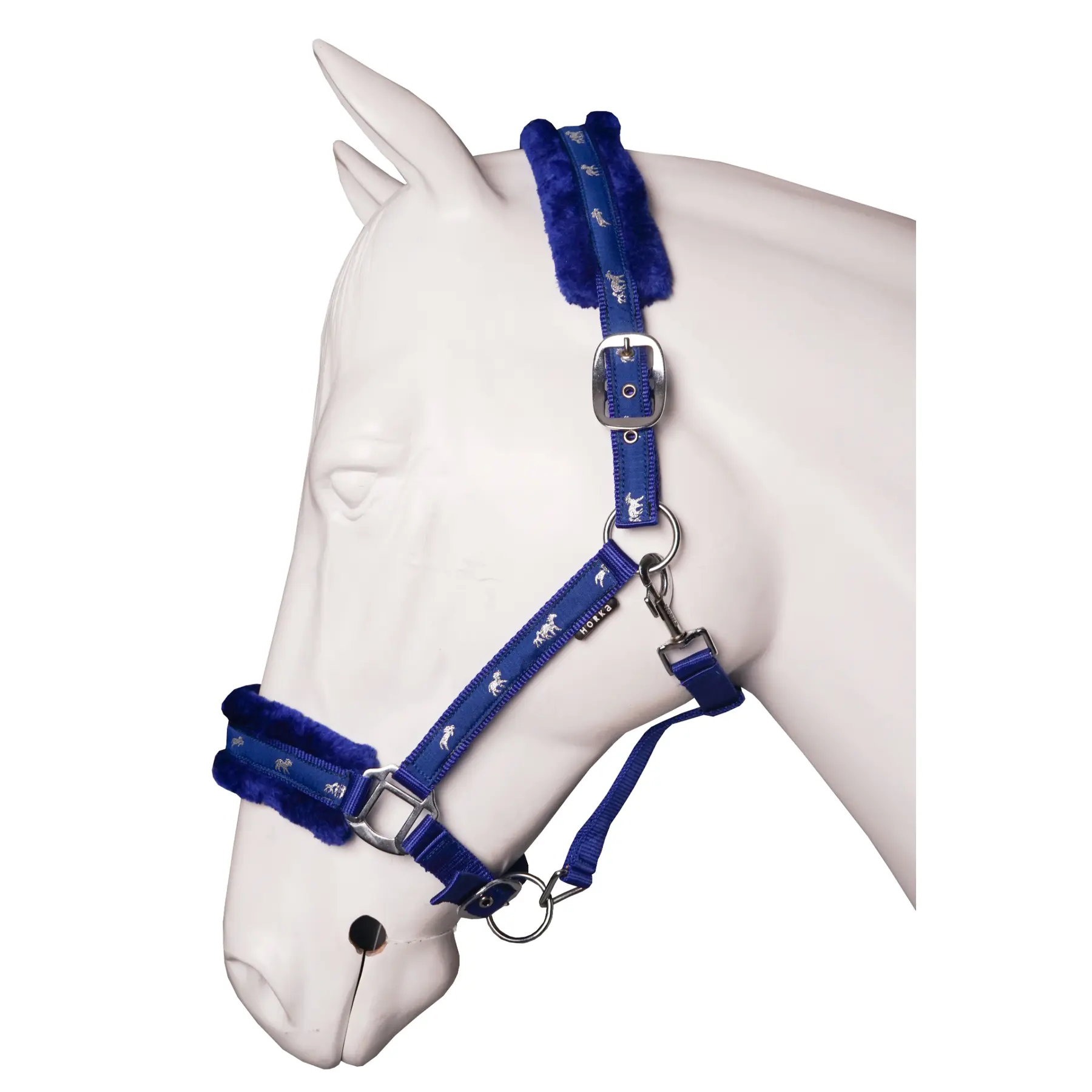 Halter for horse HORKA Plush