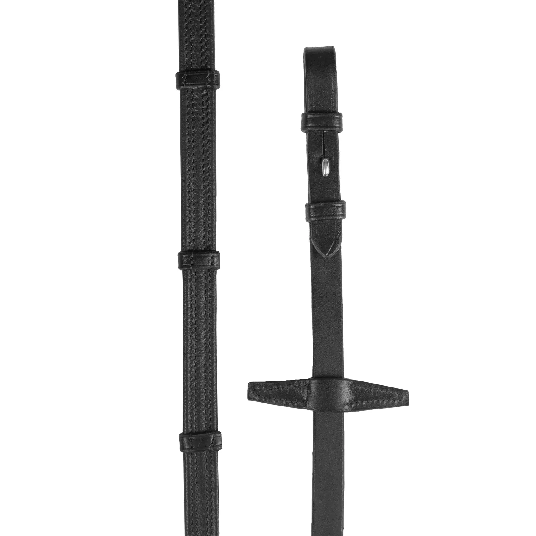 Extra flexible Lederzügel für Pferde HORKA