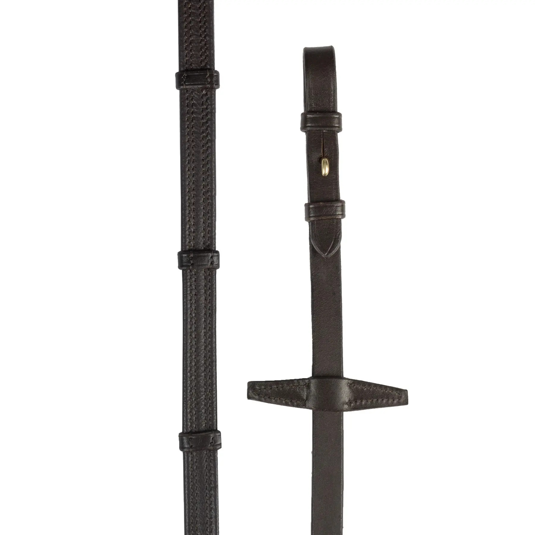 Extra soft leather reins for horses HORKA