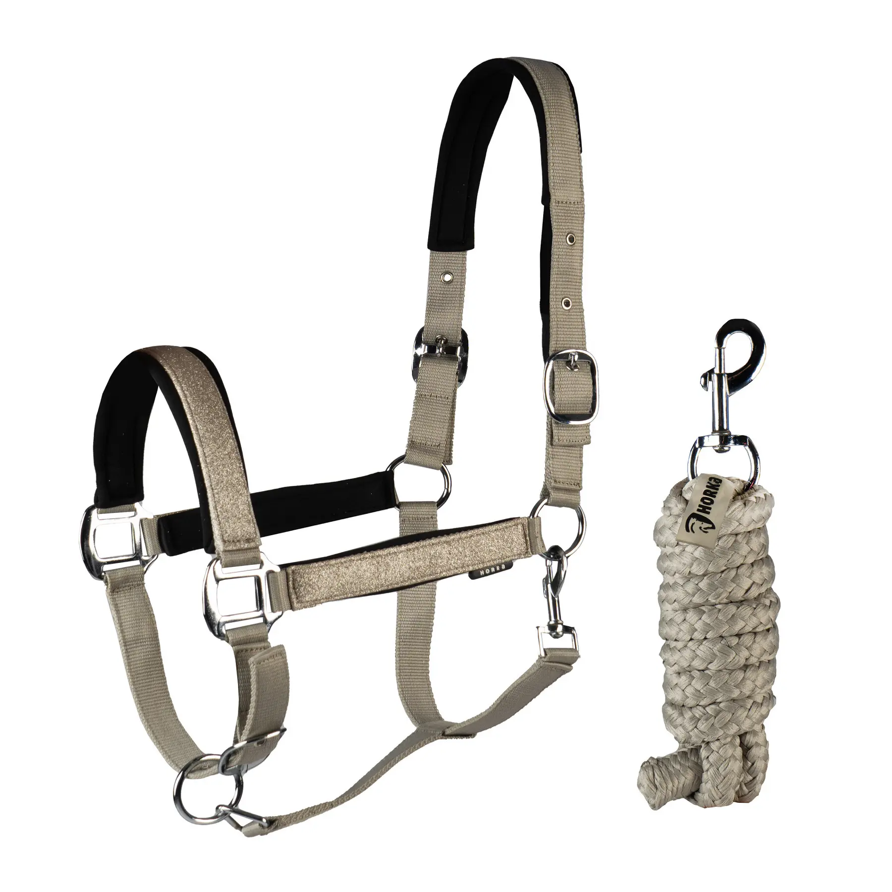 Set Cavezza e lunghina HORKA Brilliance
