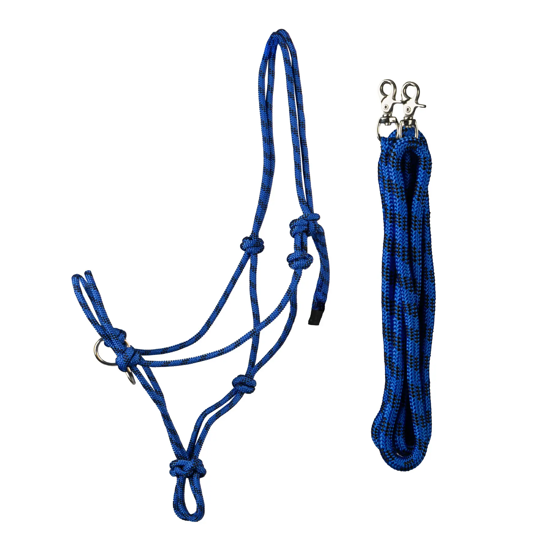 Set di capestro e corda etologica per cavallo da competizione HORKA
