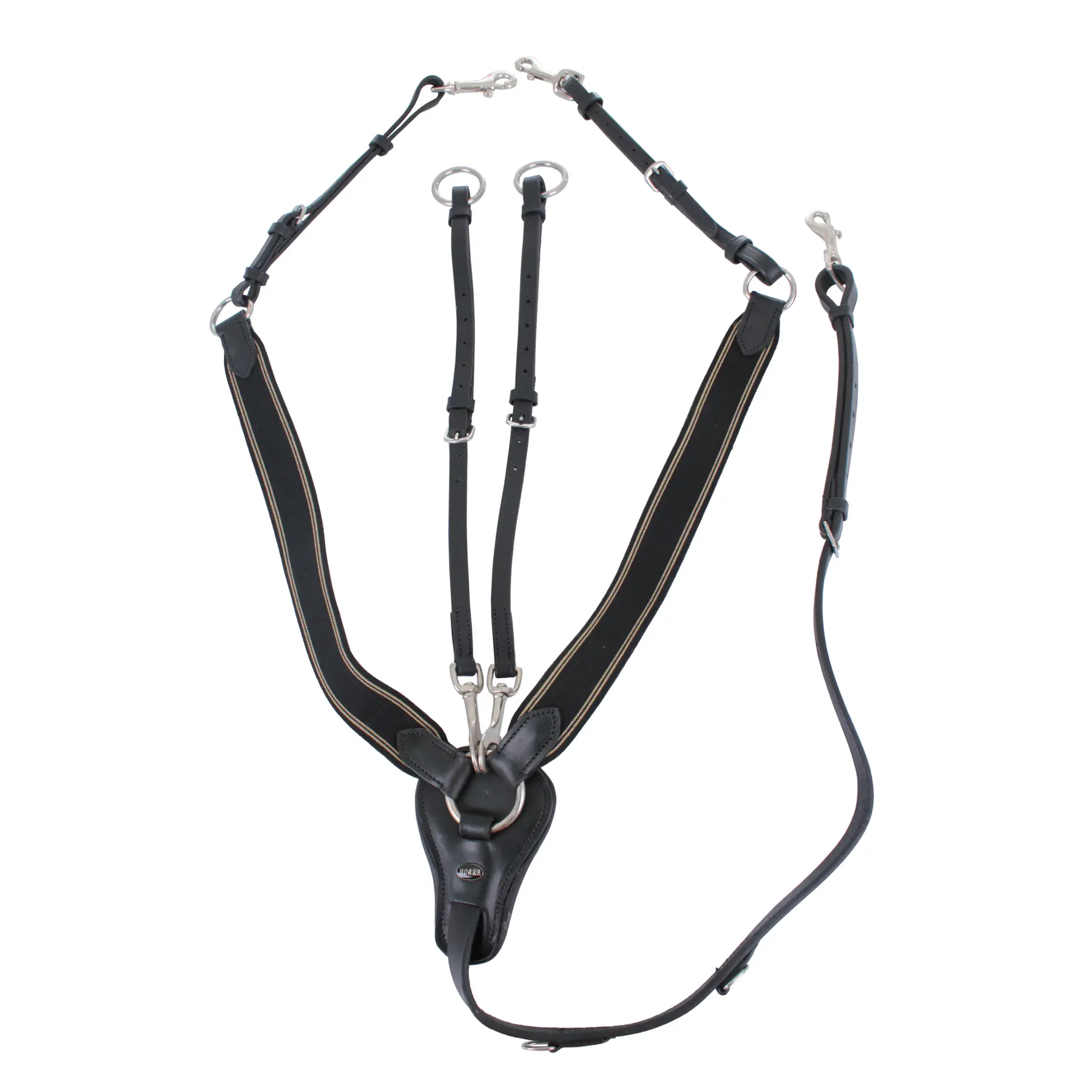 Elastic hunting collar HORKA