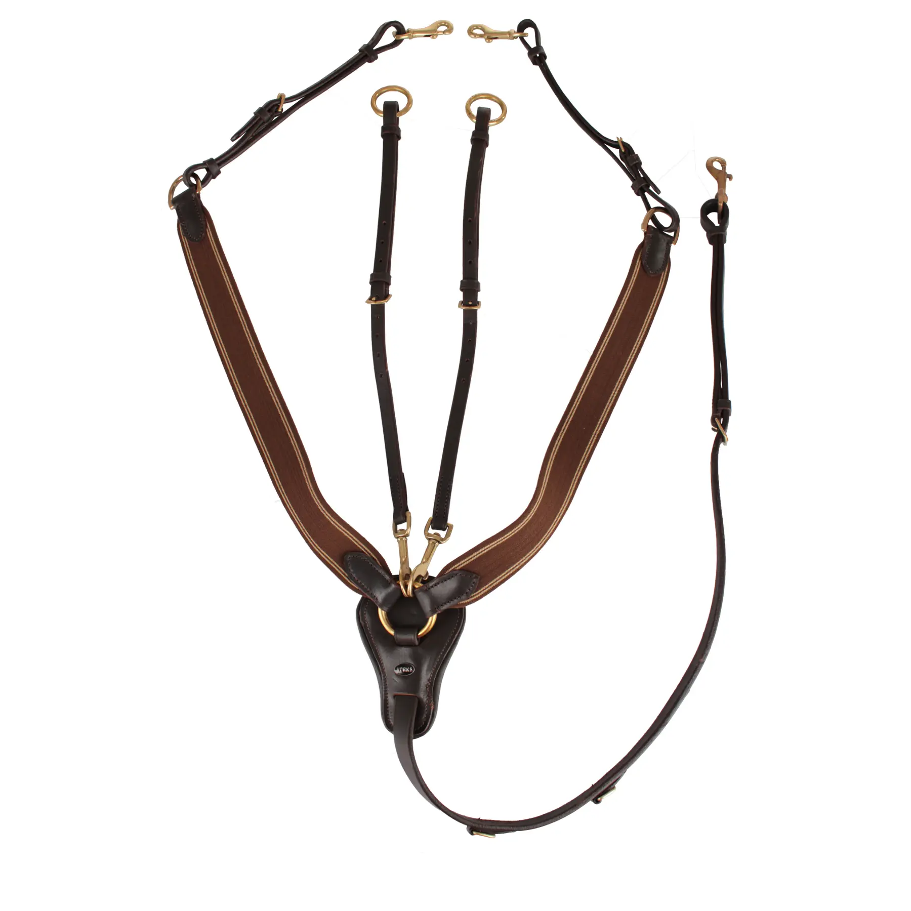 Elastic hunting collar HORKA