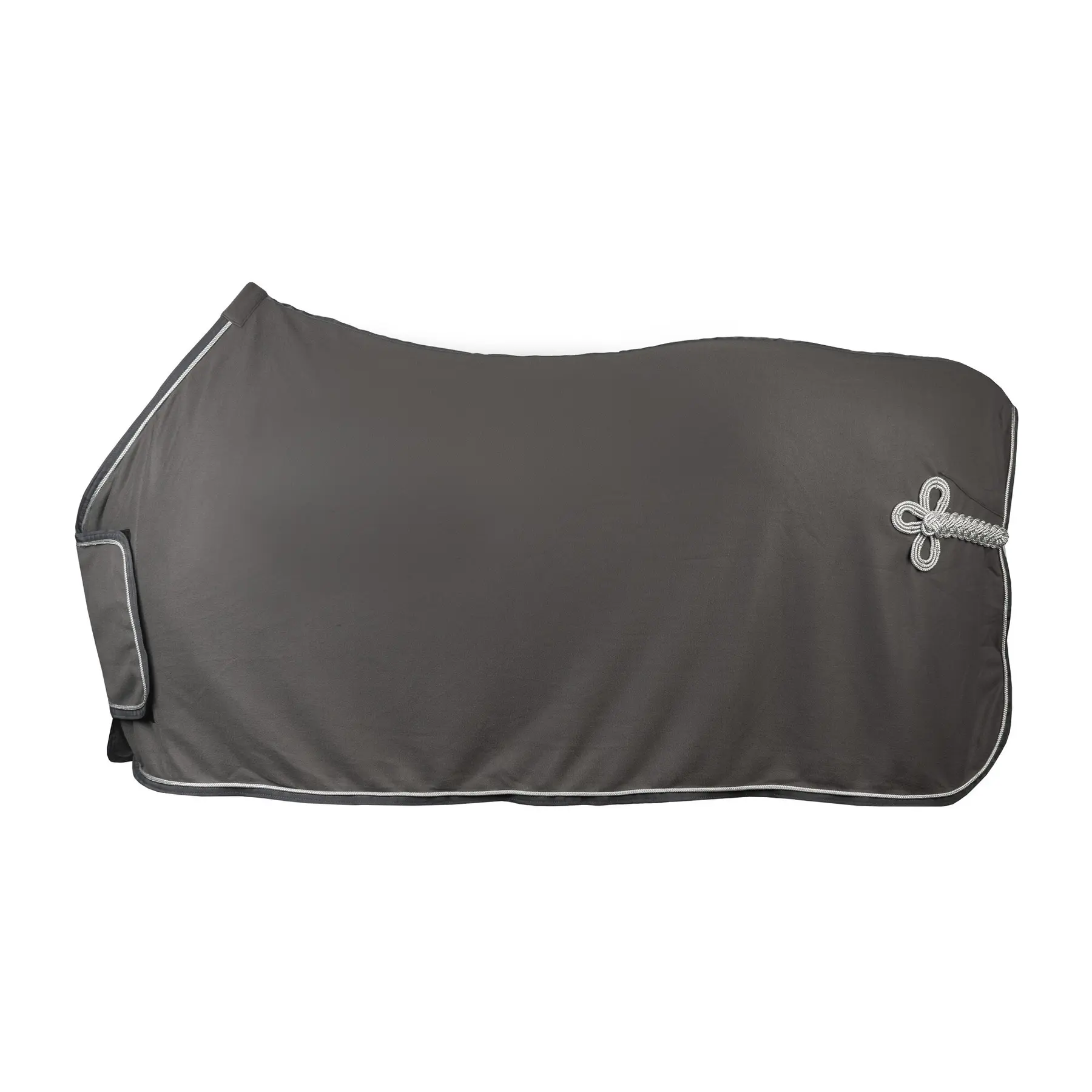 Fleece-Decke mit Brustklappe und Verzierung HORKA