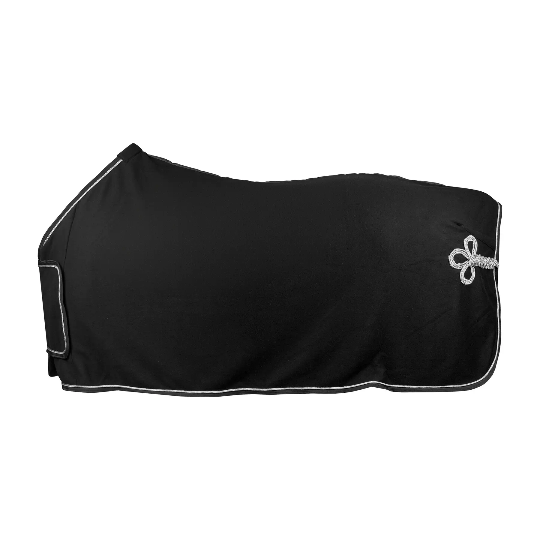 Fleece blanket with chest flap and decoration HORKA