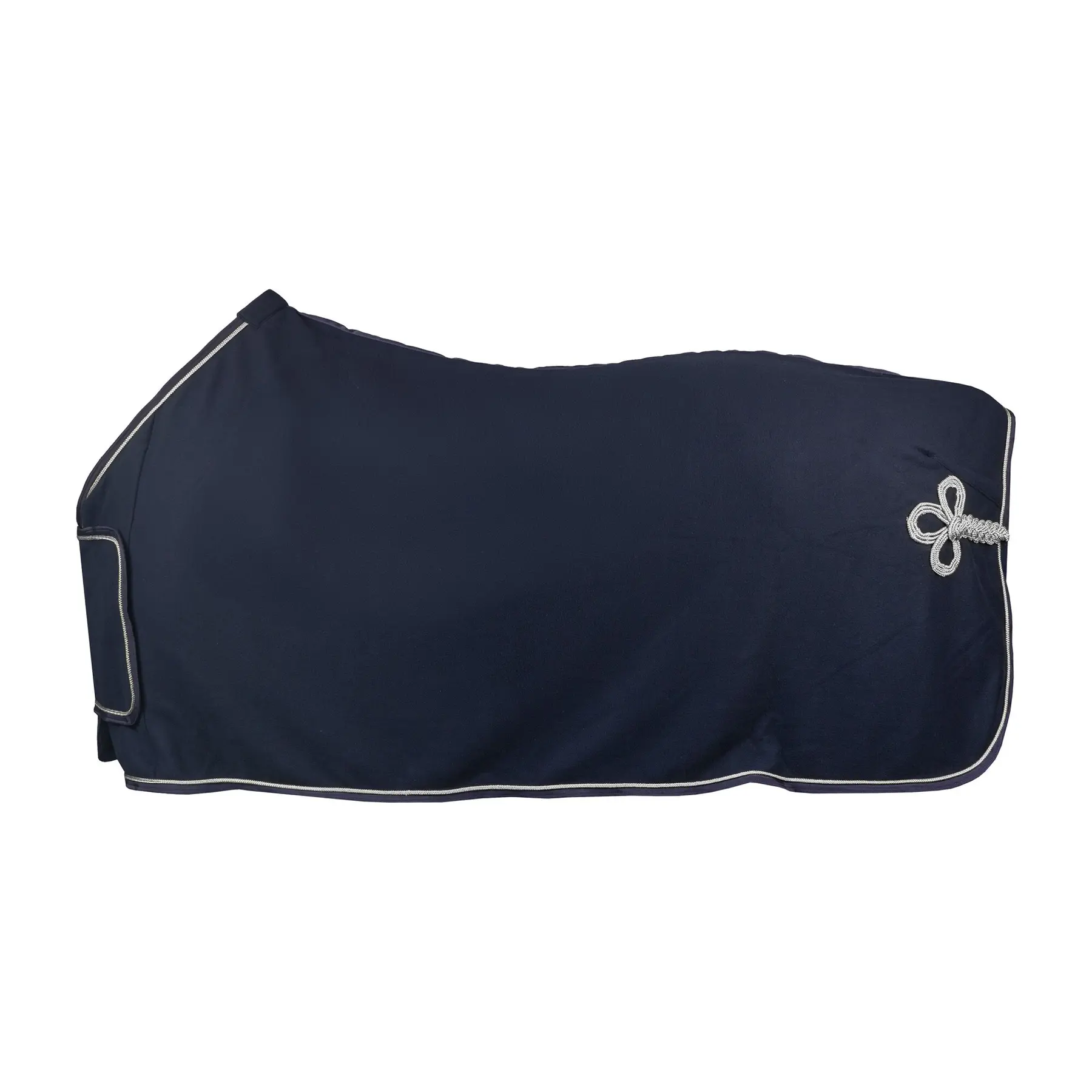 Fleece blanket with chest flap and decoration HORKA