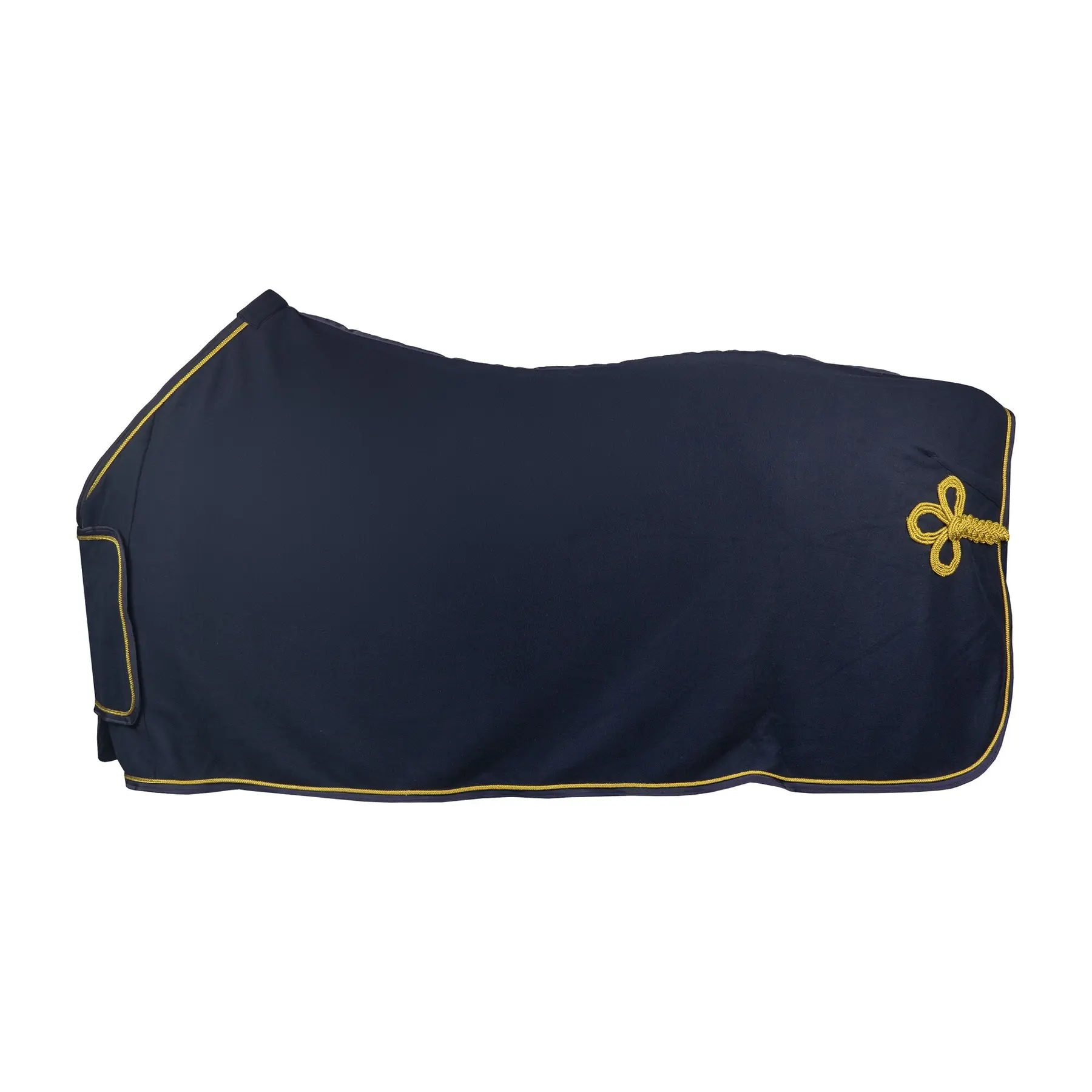 Fleece blanket with chest flap and decoration HORKA