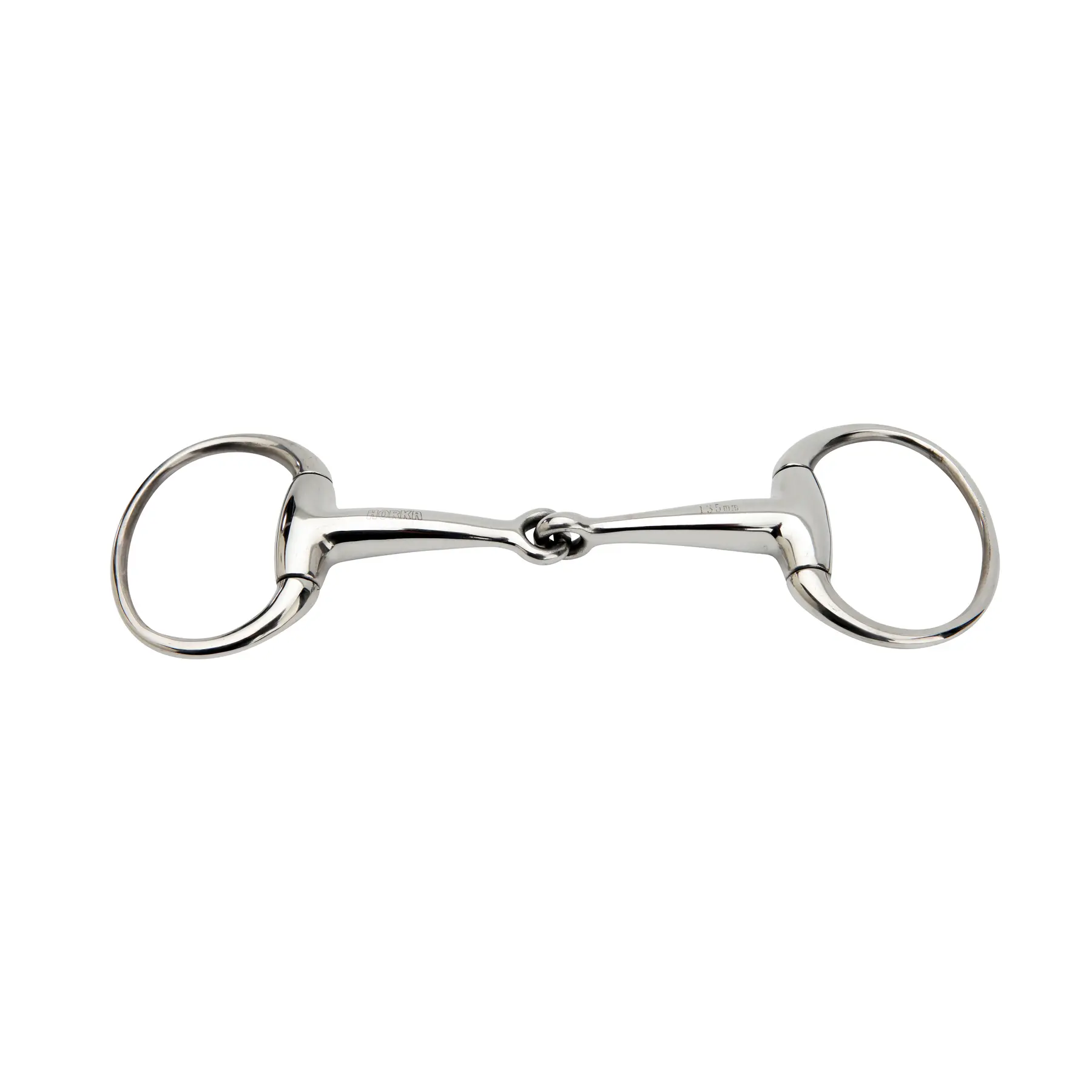 Mors a 2 anelli cavi per cavallo HORKA