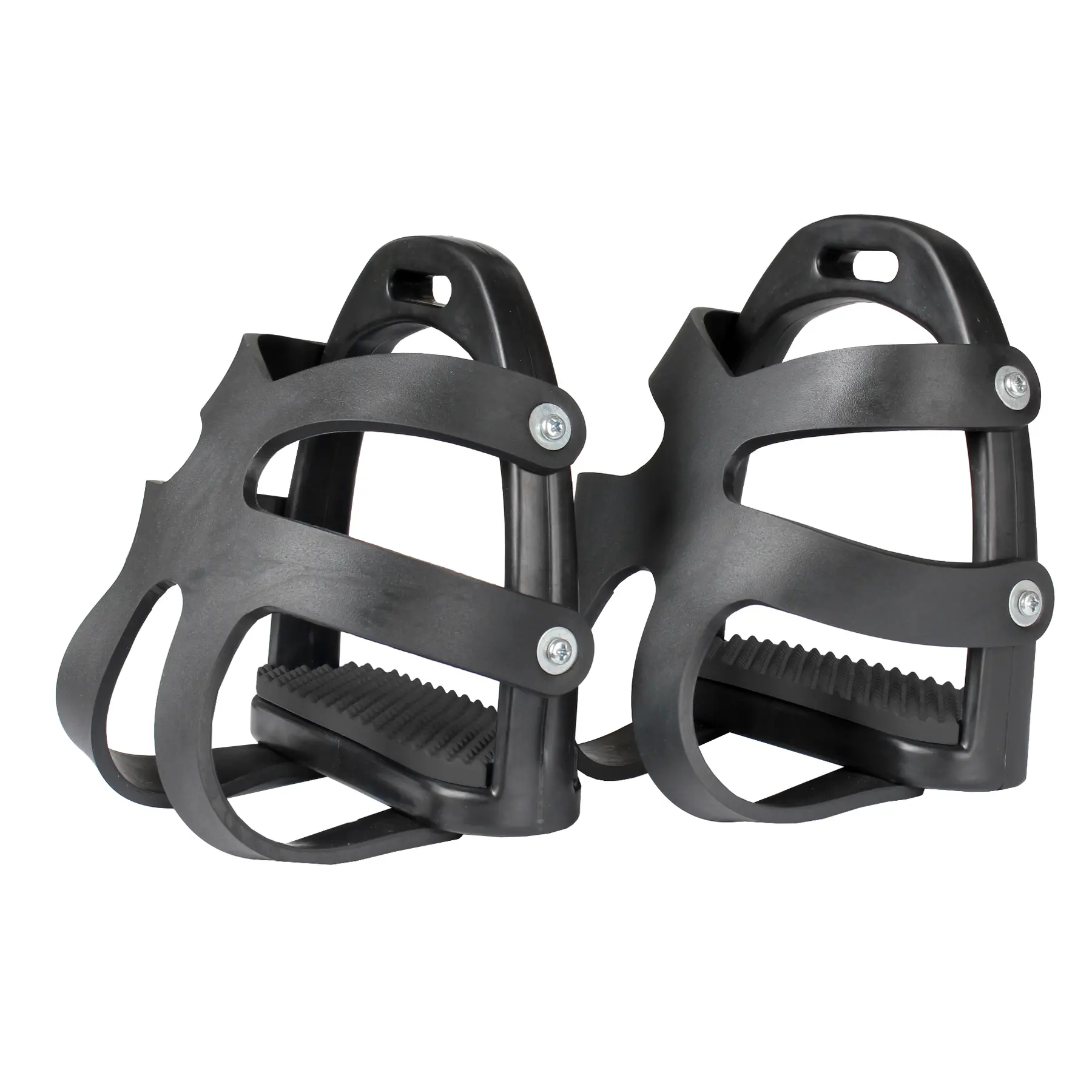 Plastic toe cage stirrups HORKA