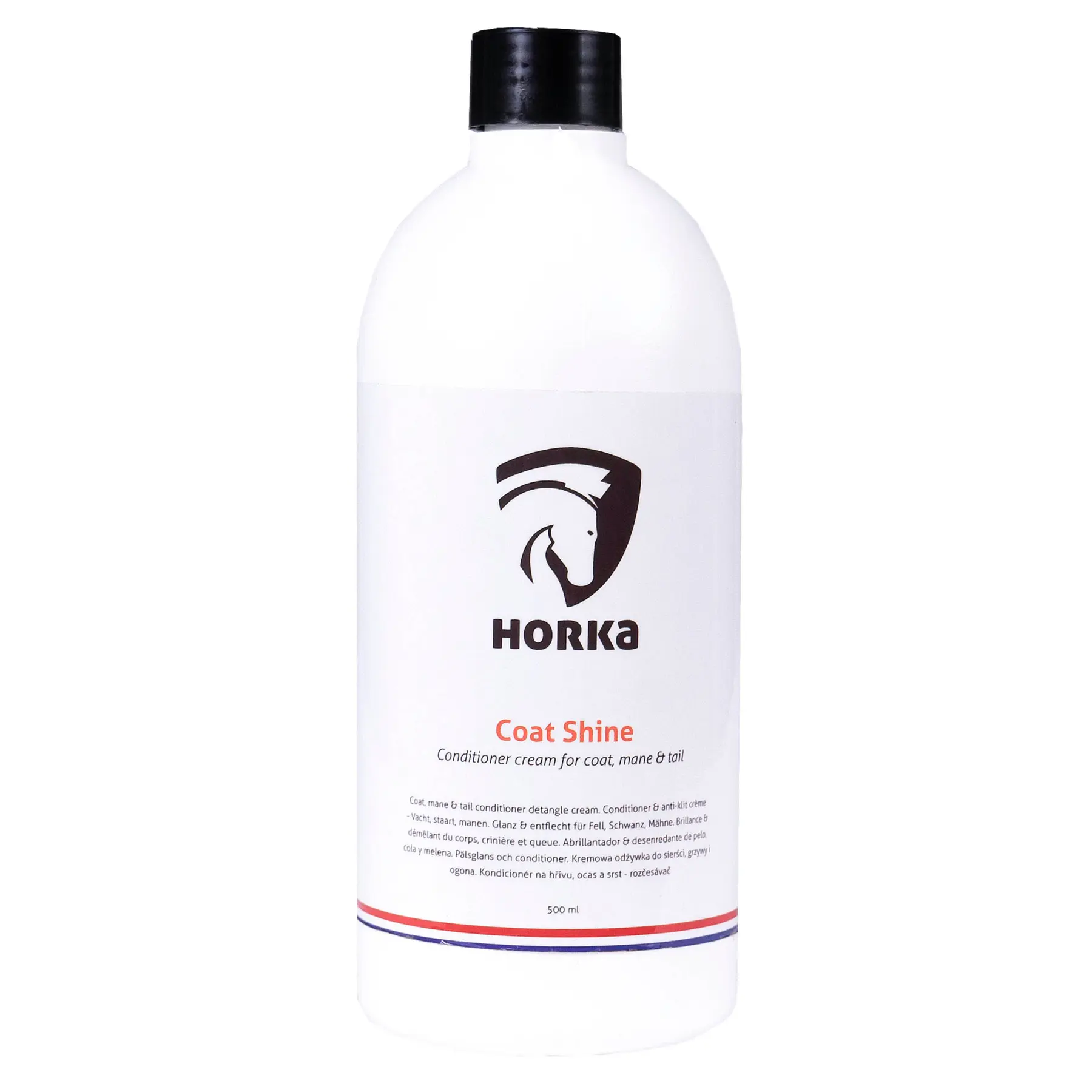 Crema condizionante per lucidare il pelo HORKA