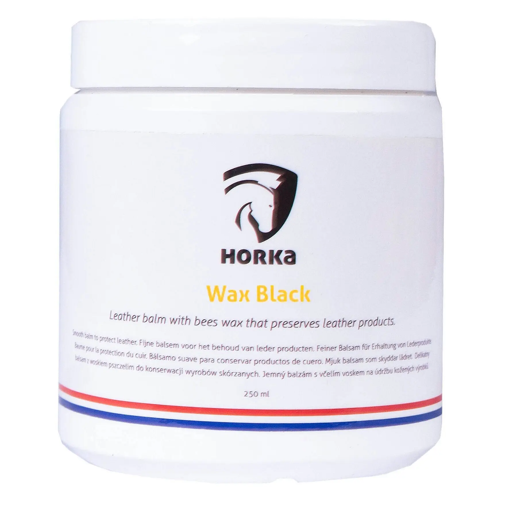 Riding leather balm HORKA