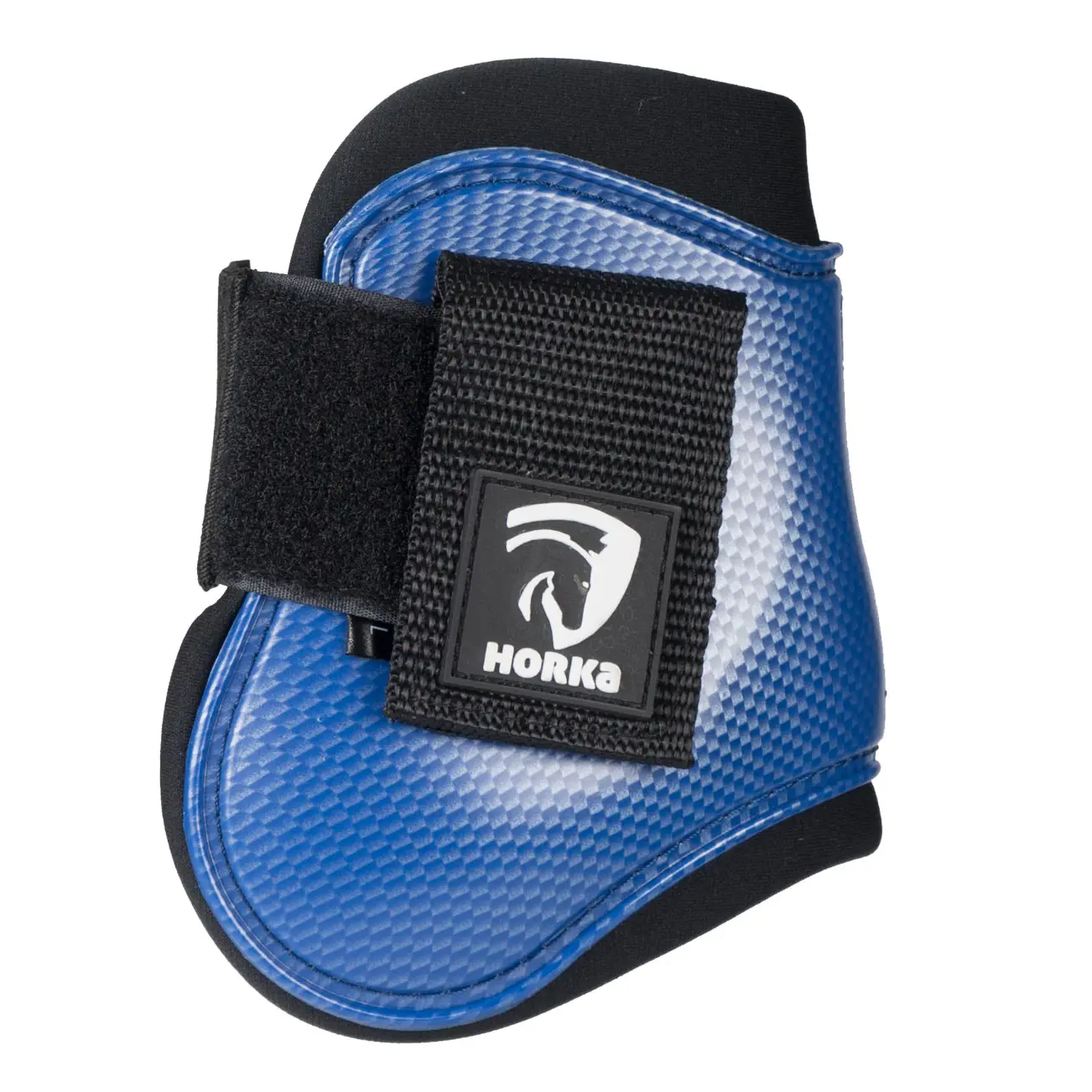 Closed PVC gaiters for hind horse legs HORKA