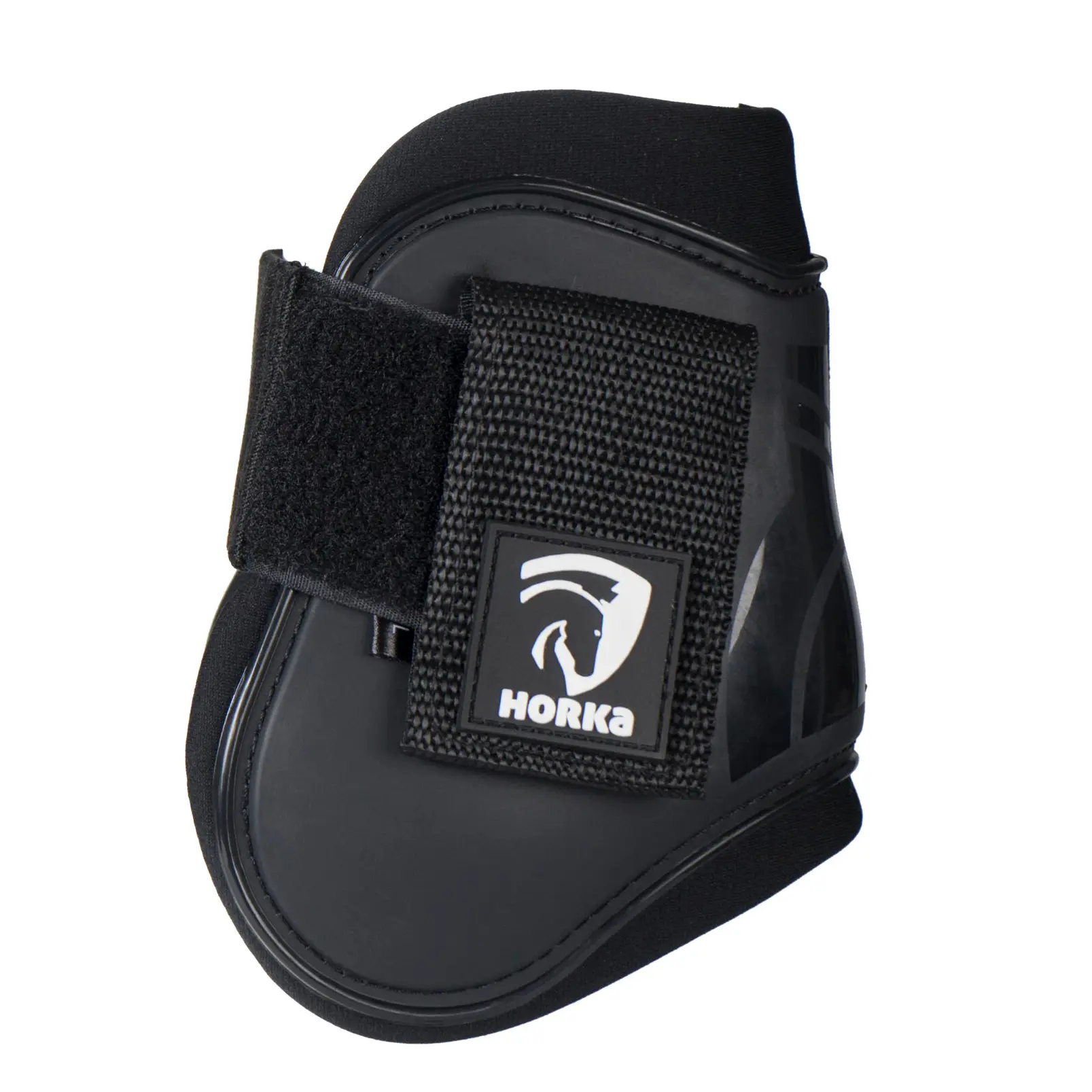 Closed PVC gaiters for hind horse legs HORKA
