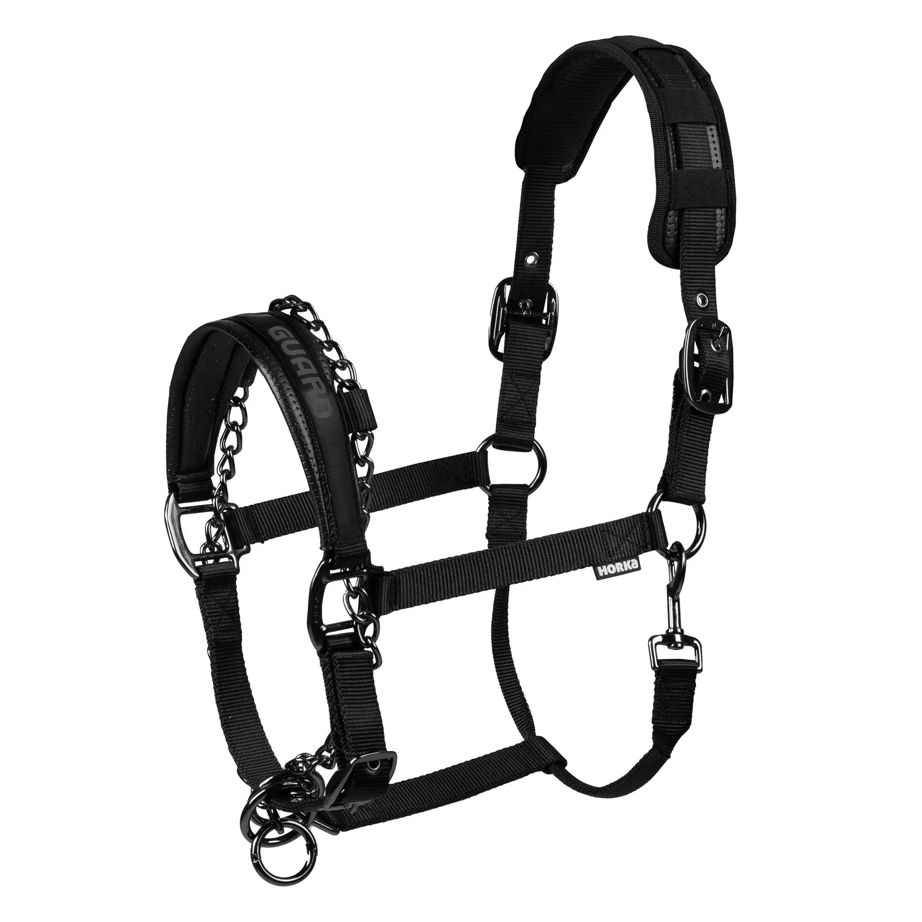 Nylon headcollar for horse HORKA Safety