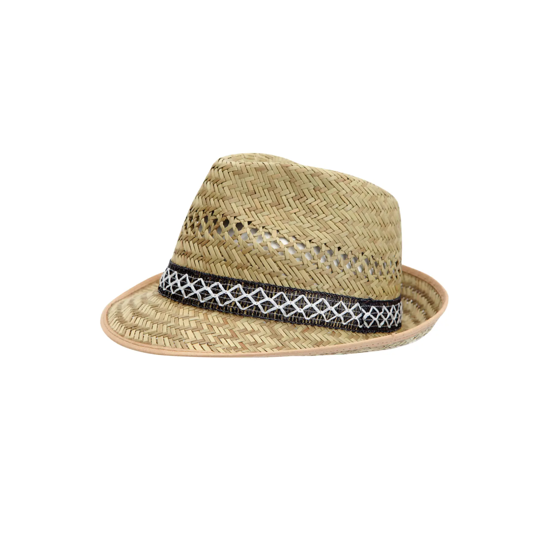 Classic straw hat HORKA