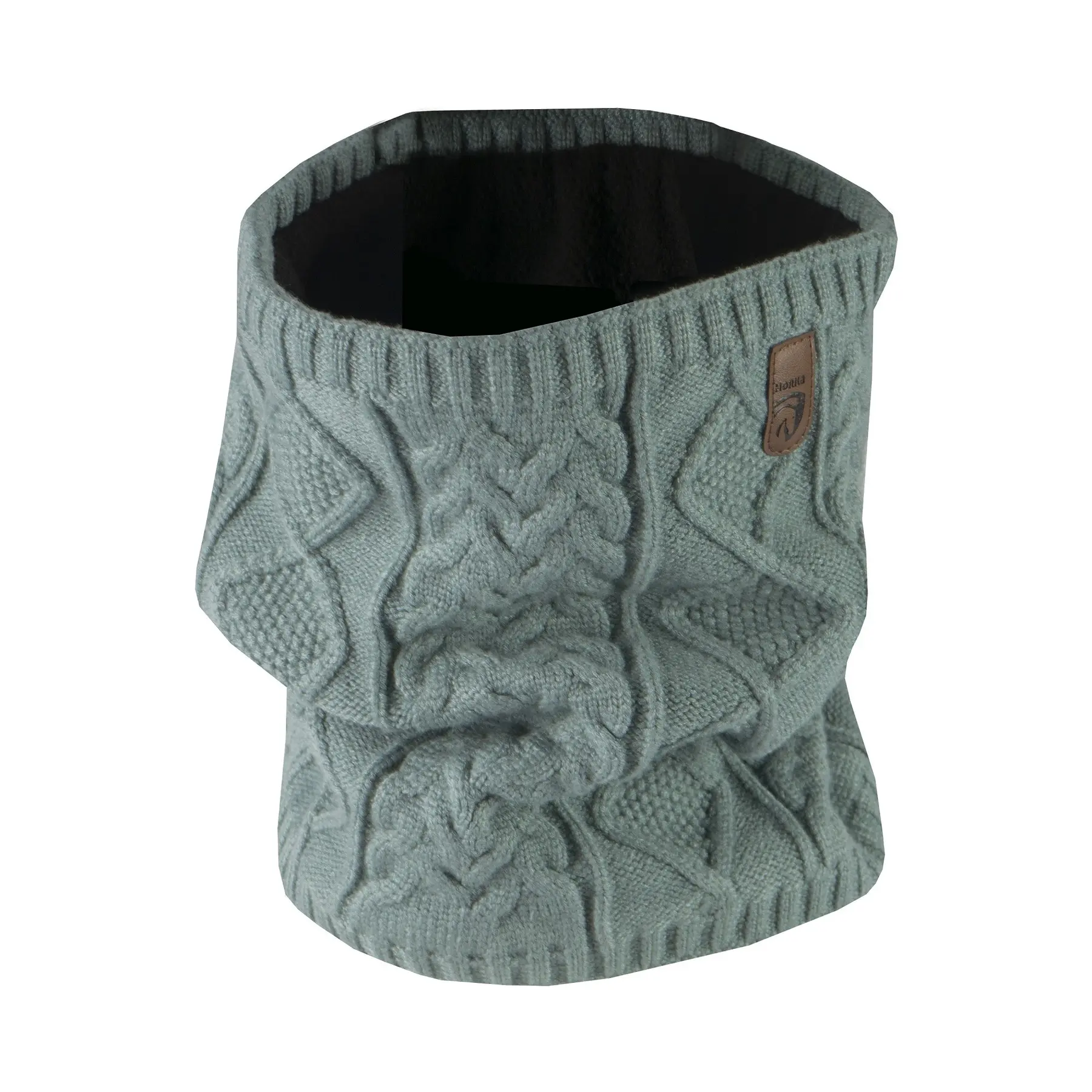 Horka Grün Gestrickter Halswärmer