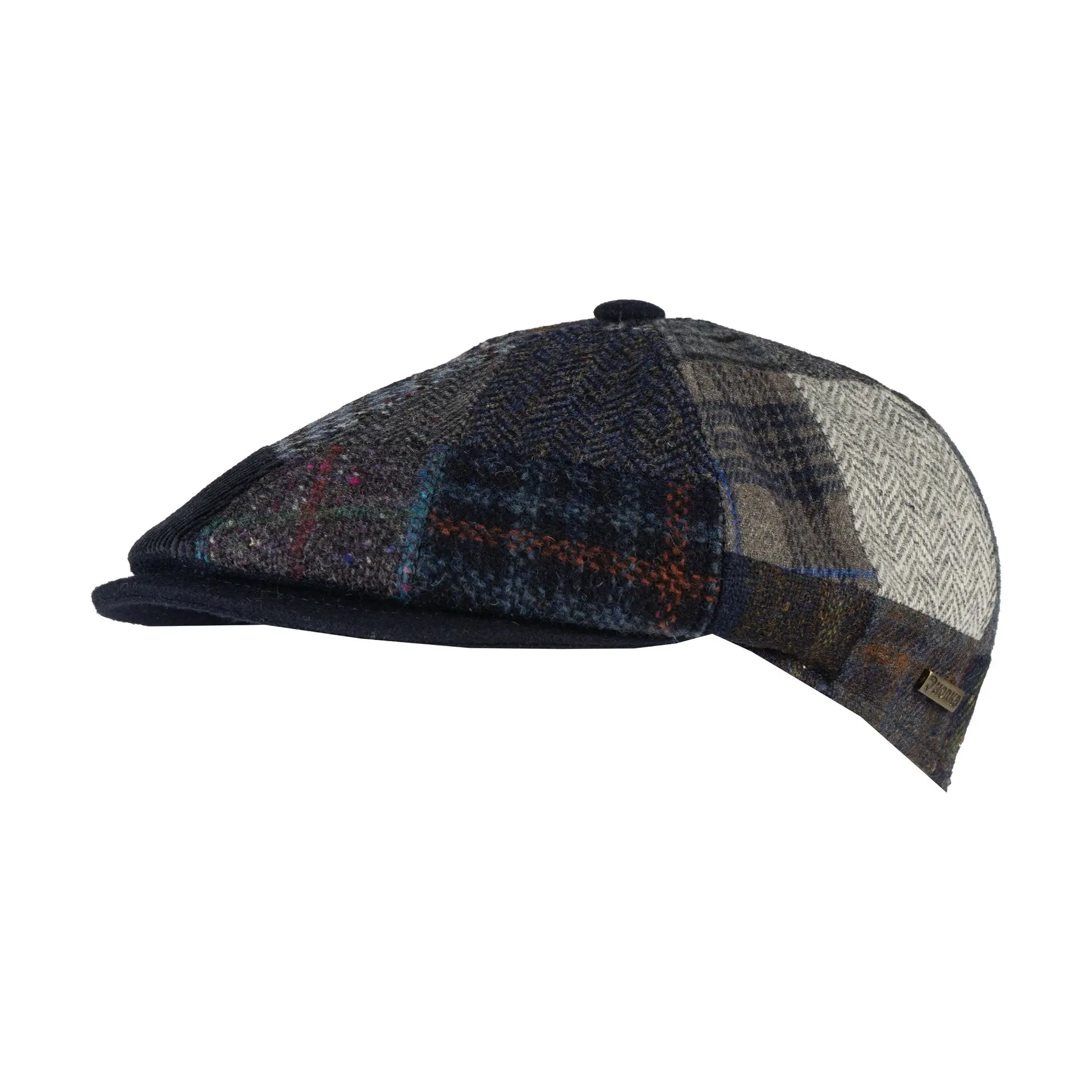 6-Panel-Béret HORKA Patchwork