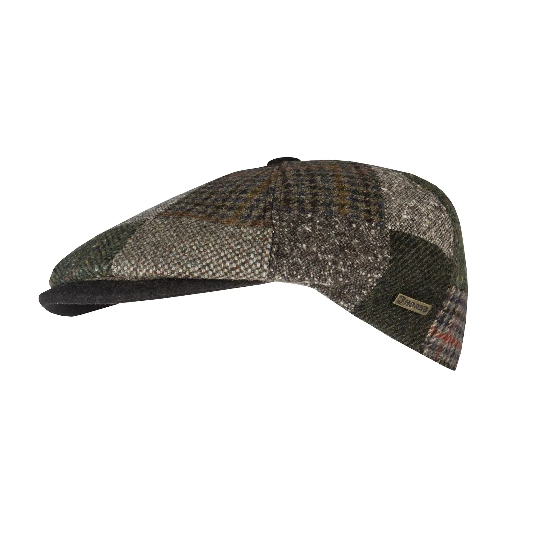 6-panel beret HORKA Patchwork