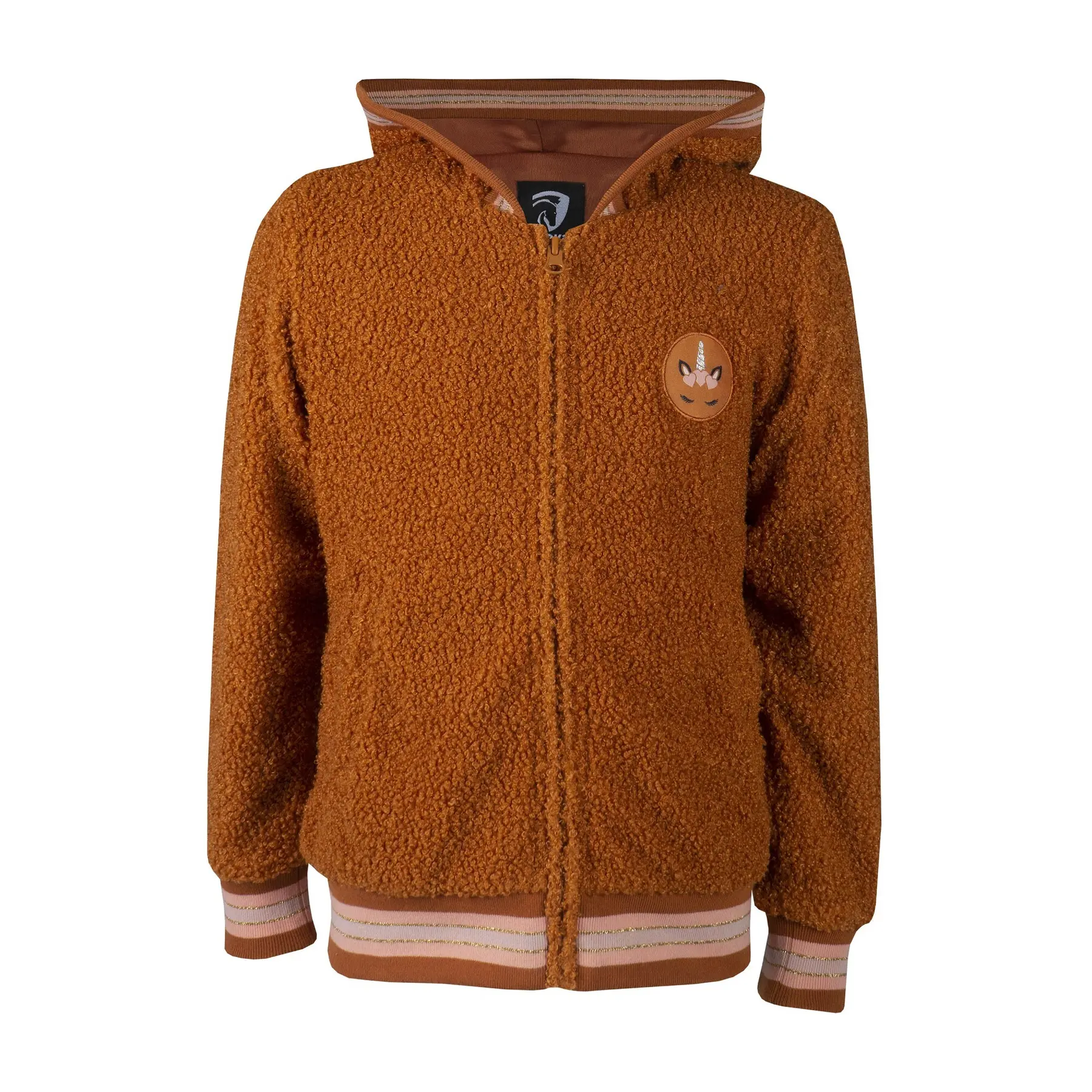 Children's zip-up riding jacket HORKA Kiddy FW22