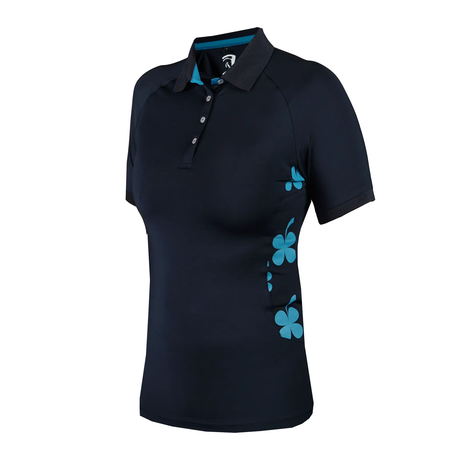 Women's polo shirt HORKA Lucky clover