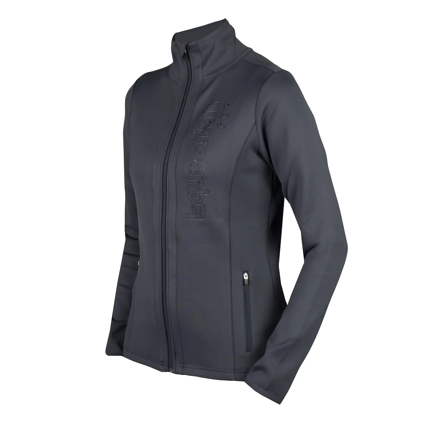 Women's zip-up riding jacket HORKA Equestrian Pro