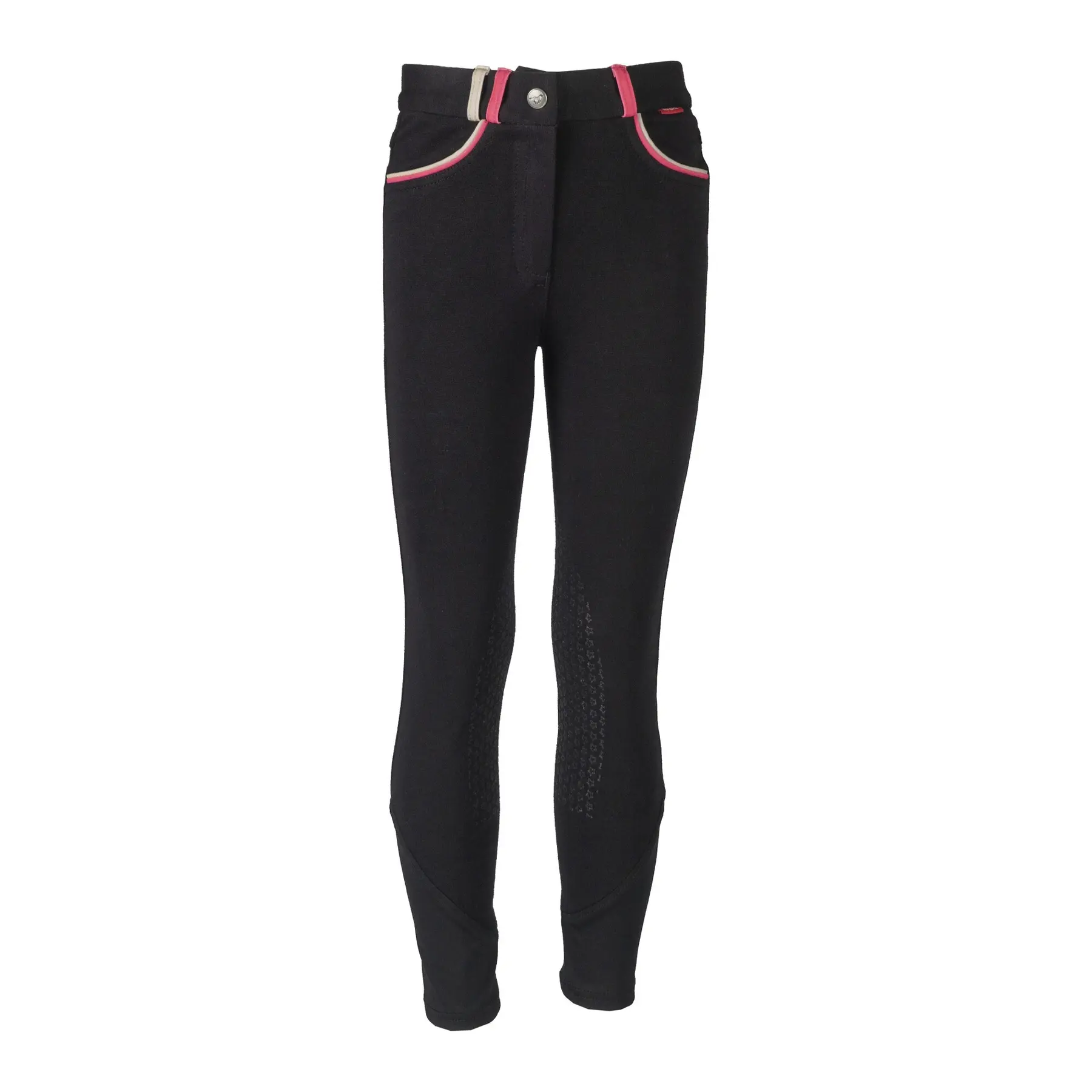Pantaloni da equitazione da bambina a media aderenza Red Horse Ola FW22