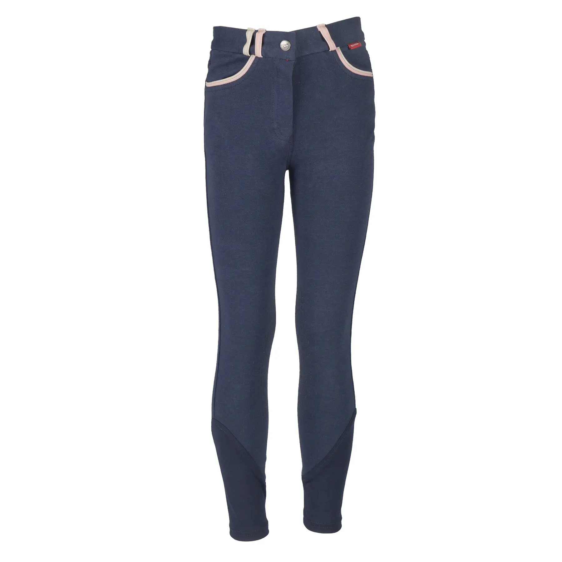 Pantaloni da equitazione da bambina a media aderenza Red Horse Ola FW22