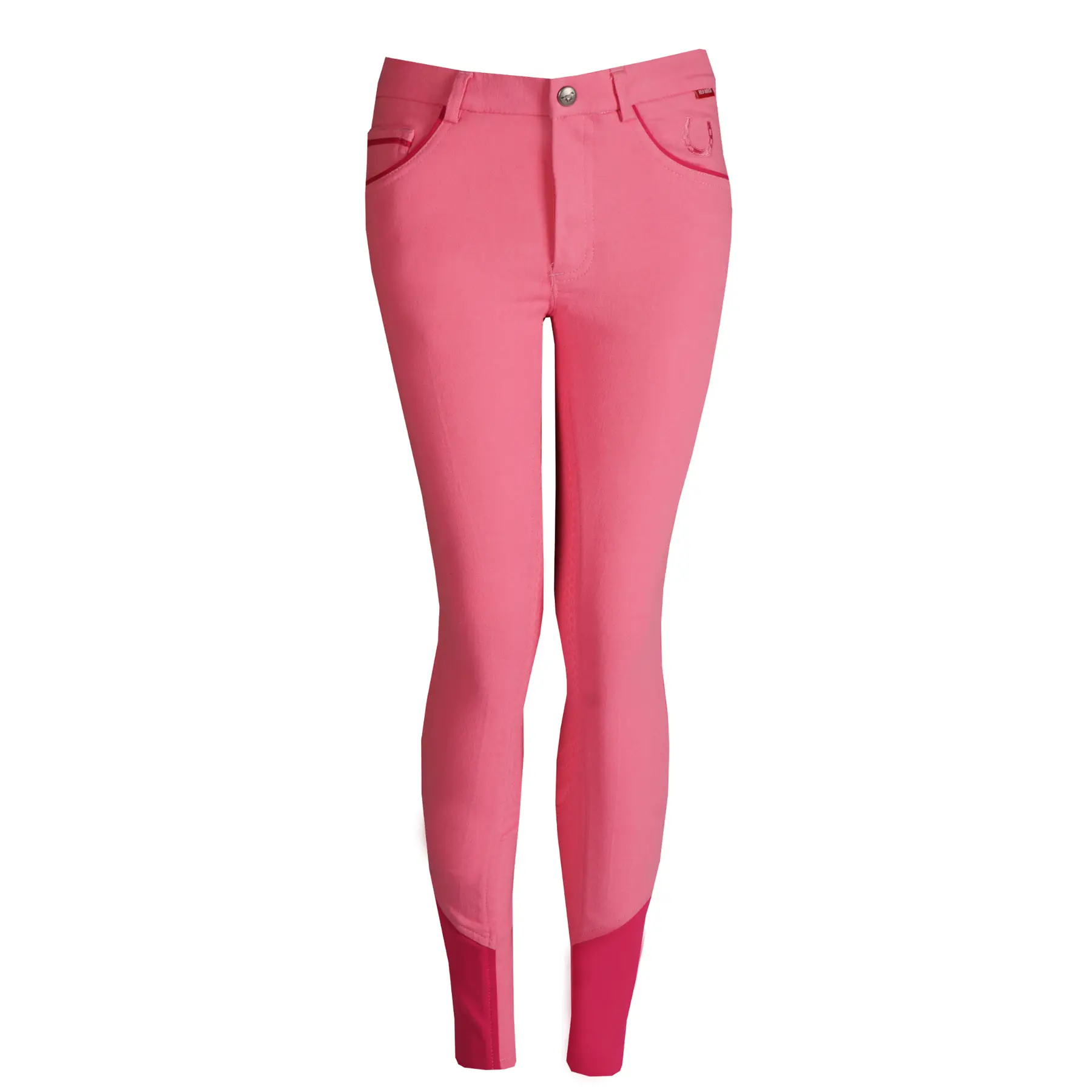Pantaloni jeans high five ragazza Red Horse