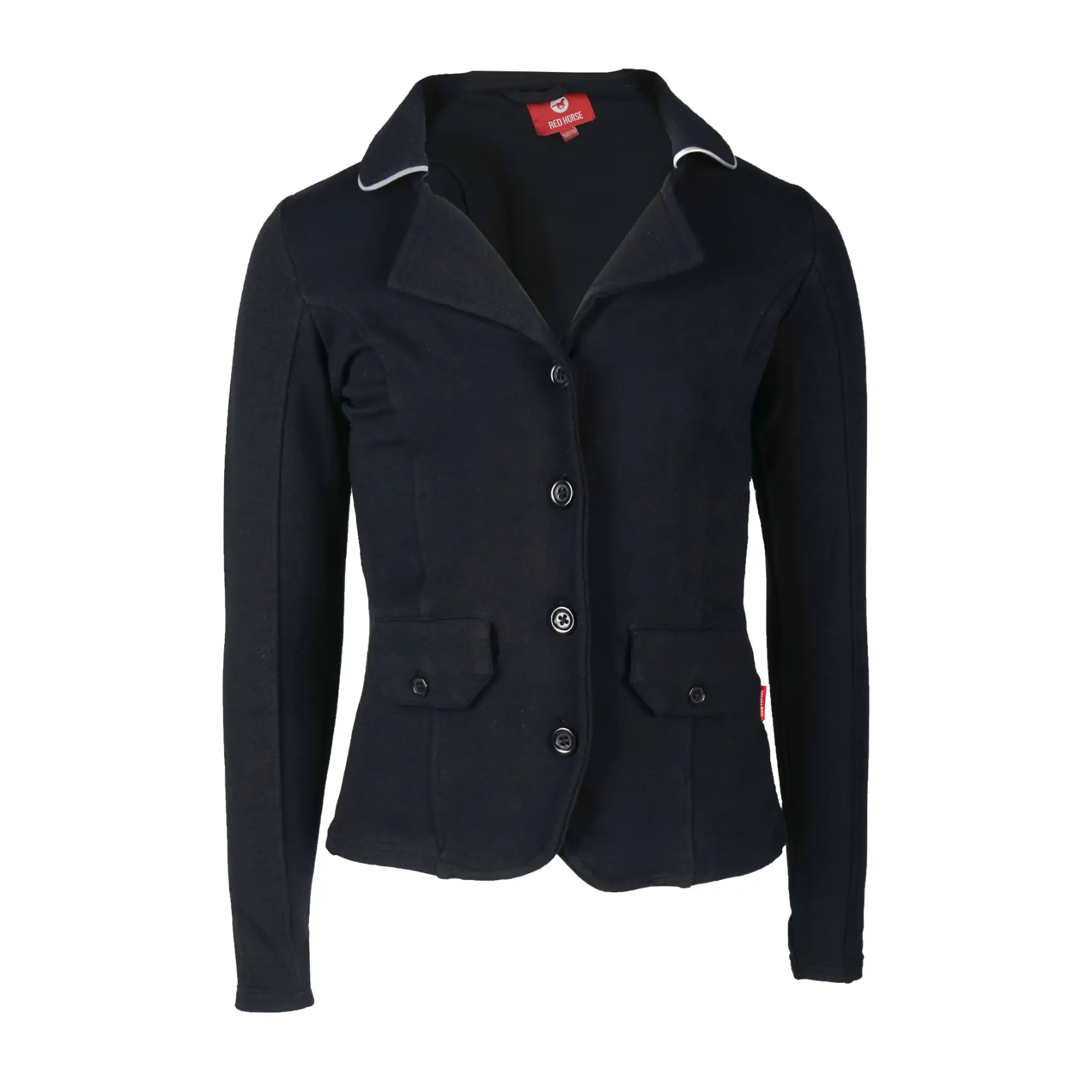 Mädchen-Wettkampfjacke Red Horse Carousel