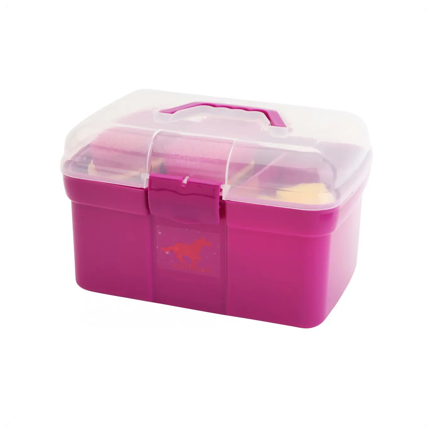 Small grooming box Red Horse