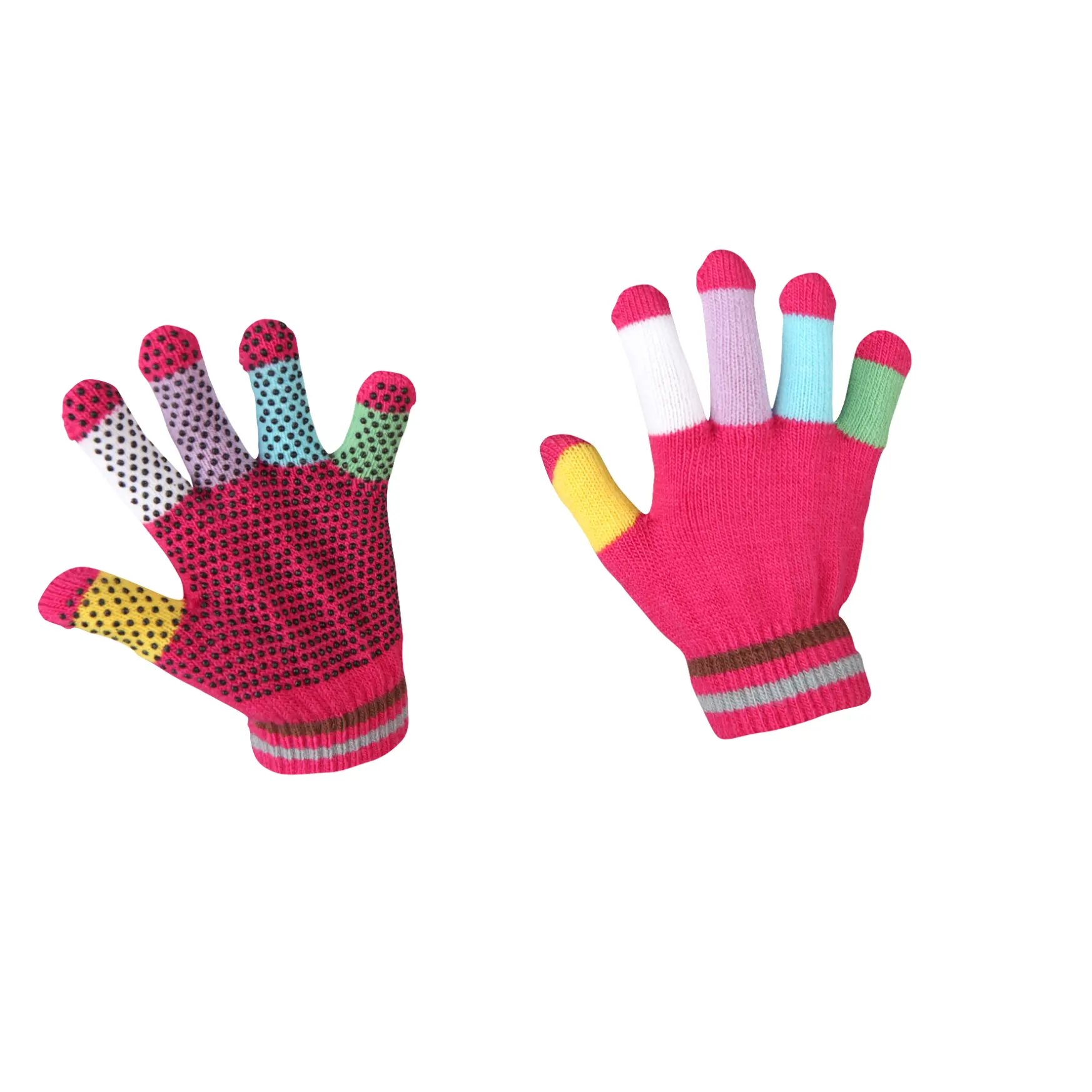 Women's gloves Red Horse Magic