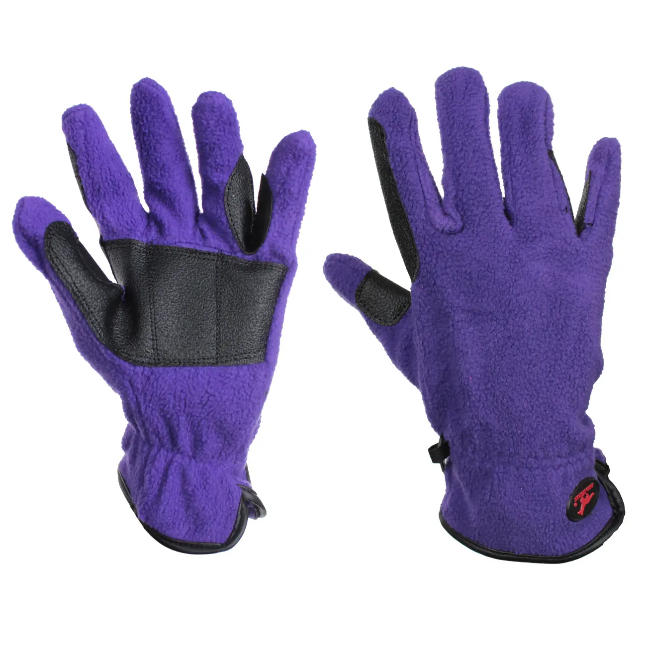 Fleece-Handschuhe Red Horse