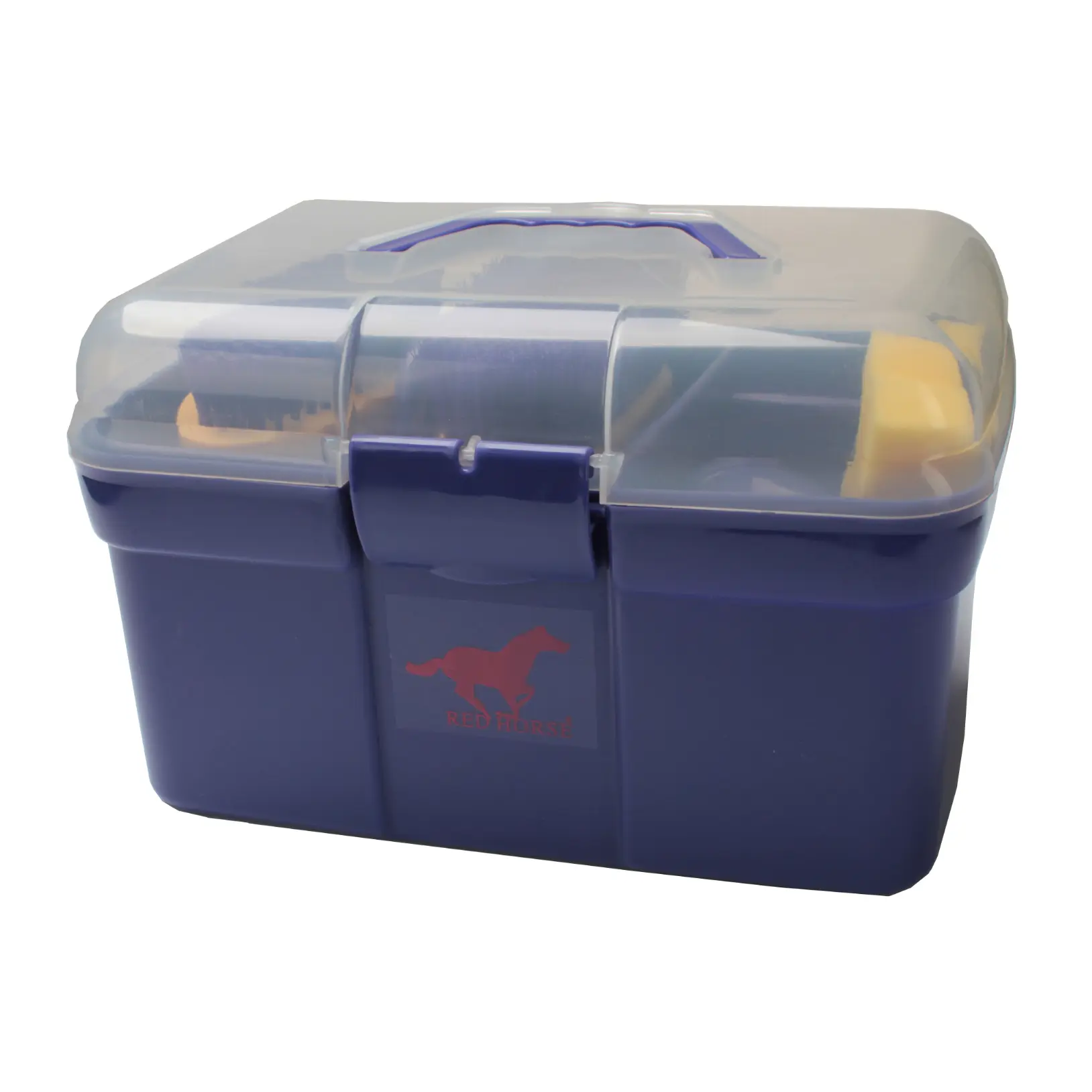 Grooming box Red Horse