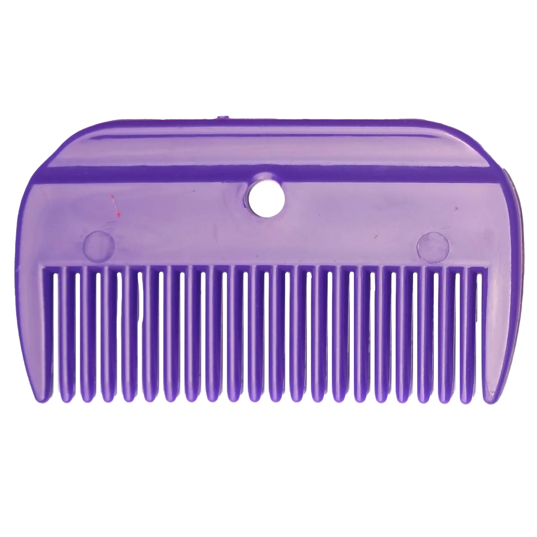 Horse hair comb Red Horse
