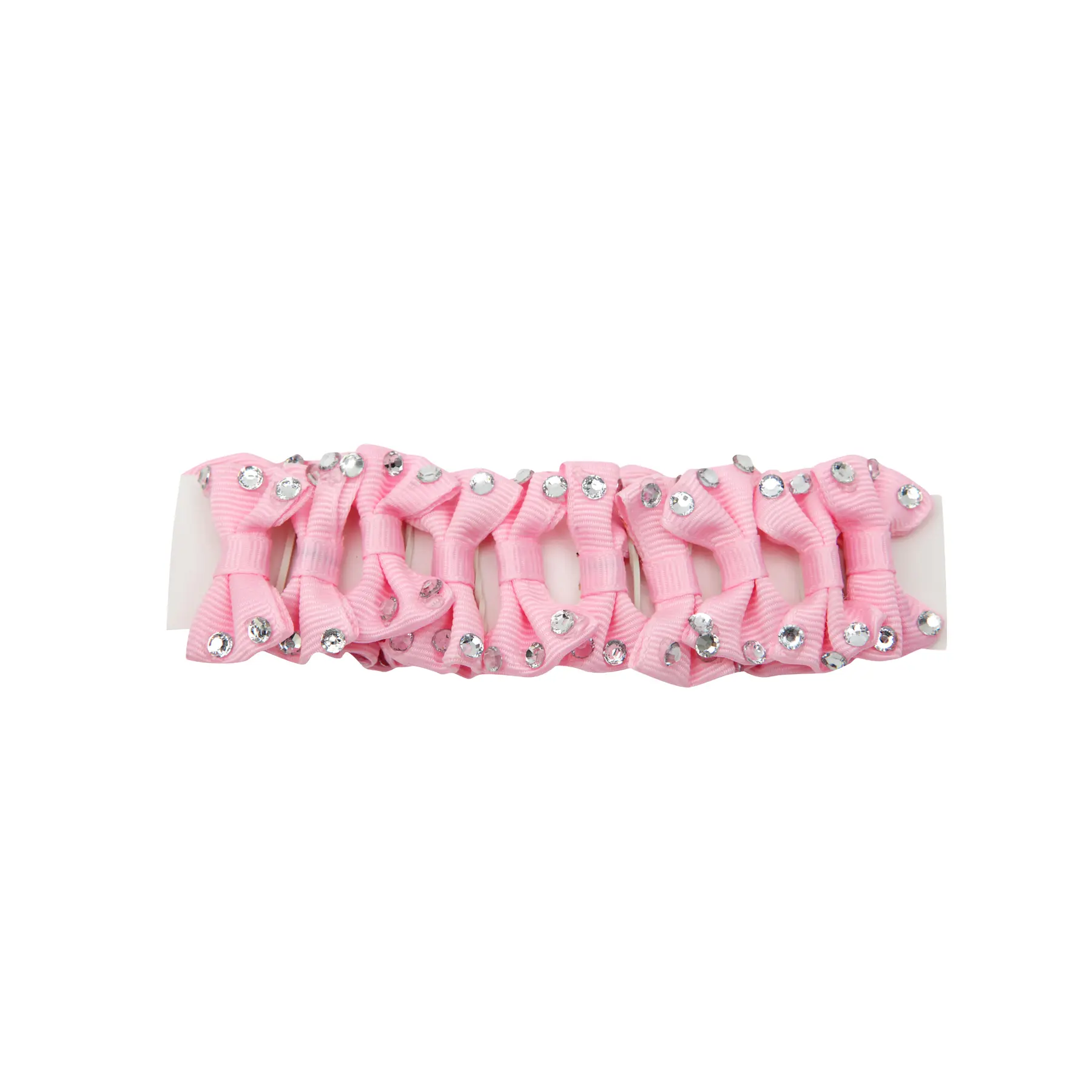 Fascia in tessuto strass donna Red Horse
