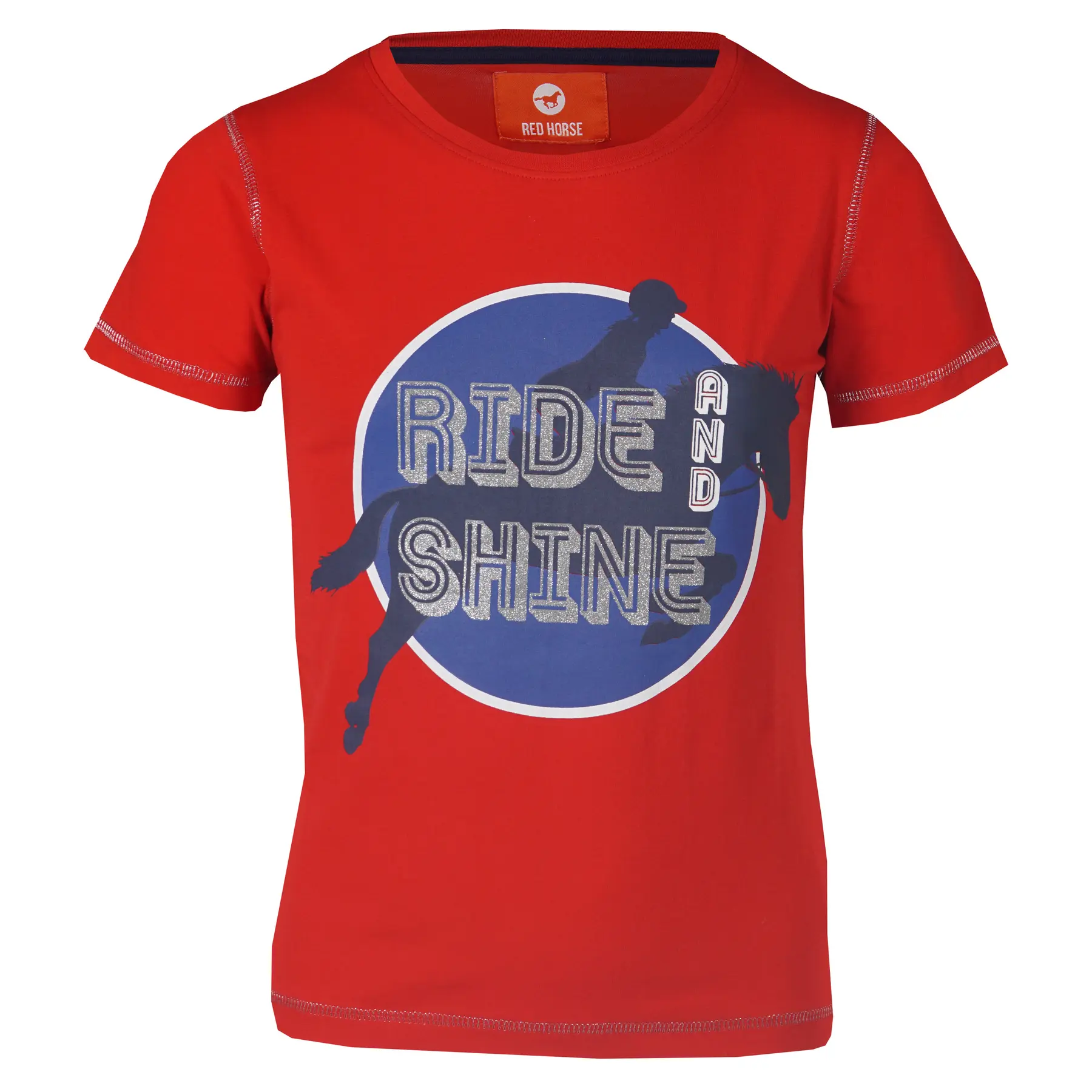 T-shirt per bambini Red Horse Luxor Ss22