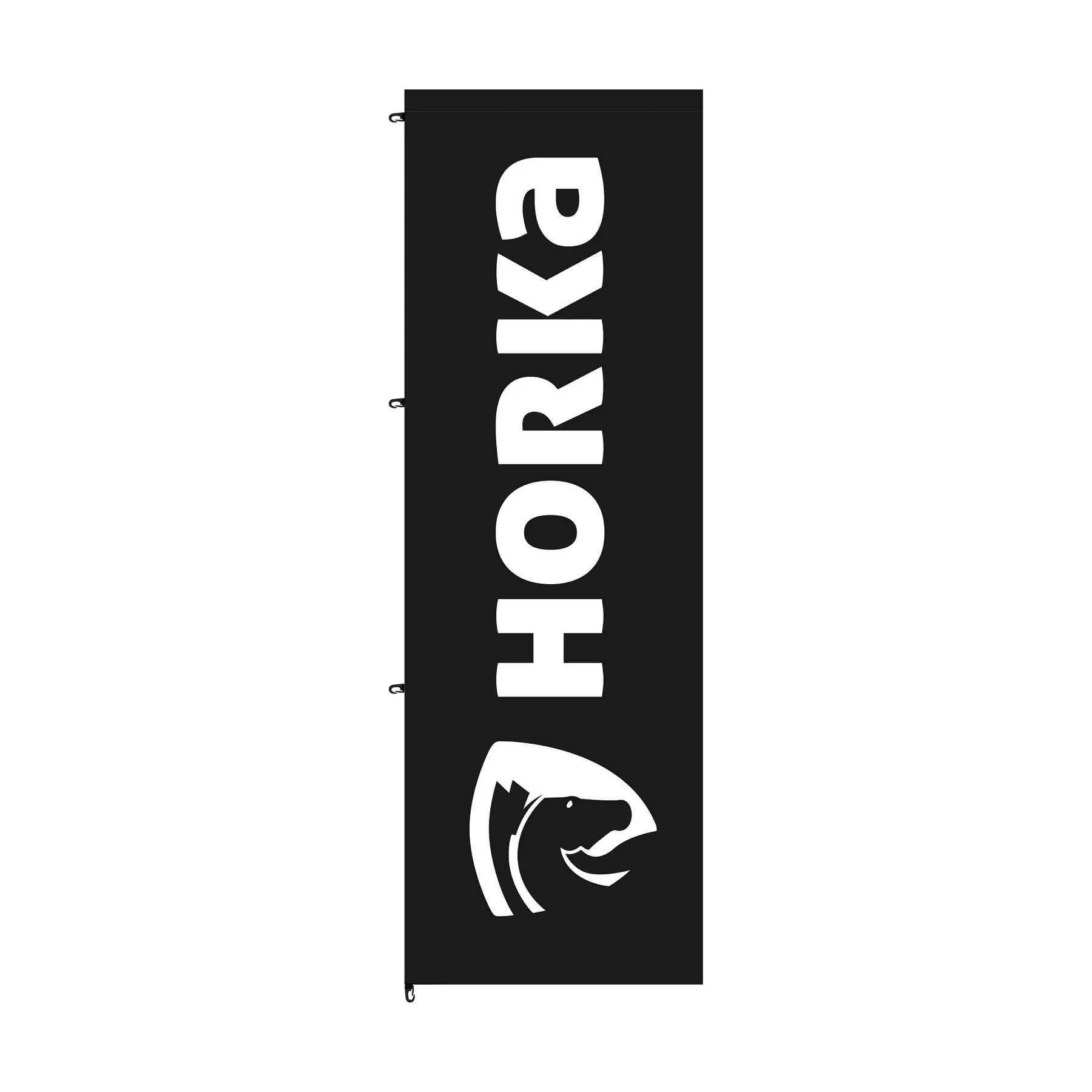 Horka Schwarz Flagge
