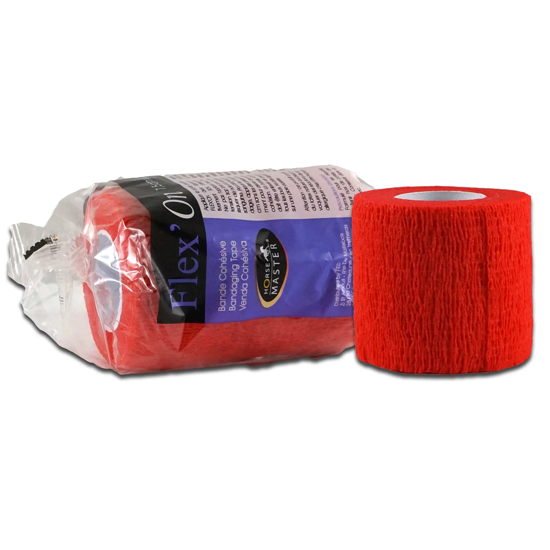 Adhesive tape for horses Horse Master Flex'On 5 cm x 4,5 m