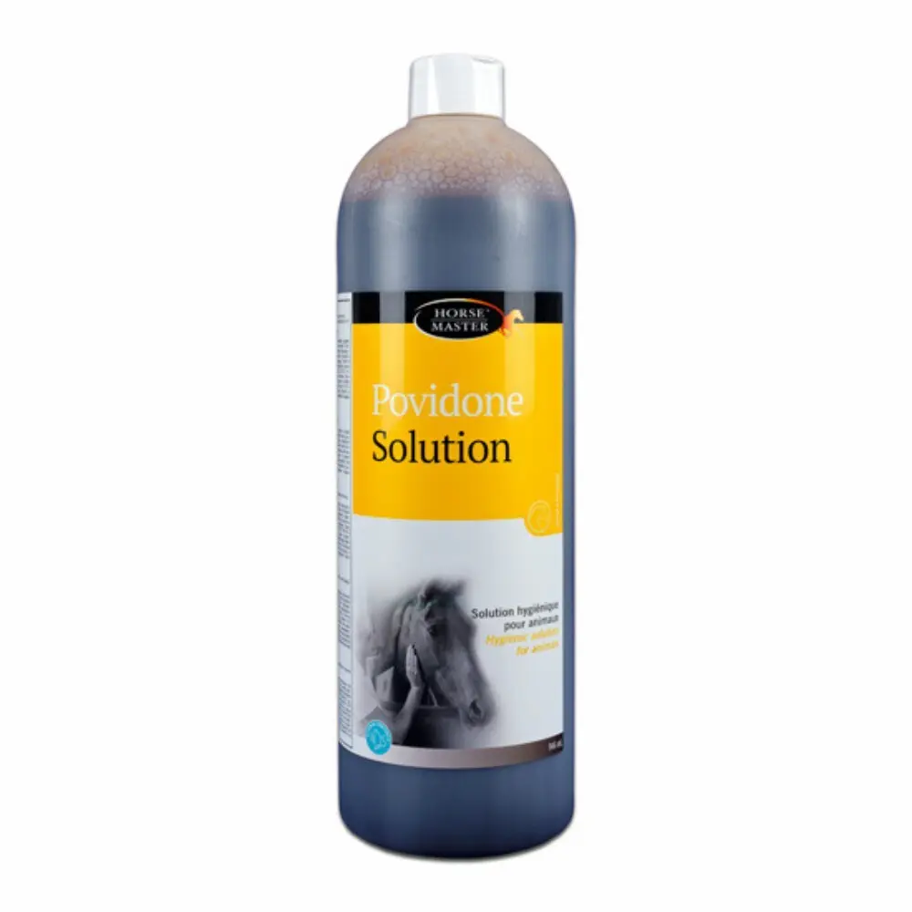 Horse master - povidone solution 10% - 946 ml (bouchon)