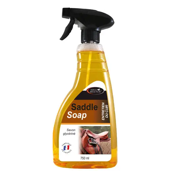 Glycerine soap for leather riding Horse Master 750 ml