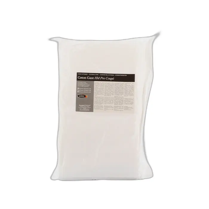 Horse Master Weiß Set Mit 20 Wattepads Für Das Hintere Pferd 45X50 Cm