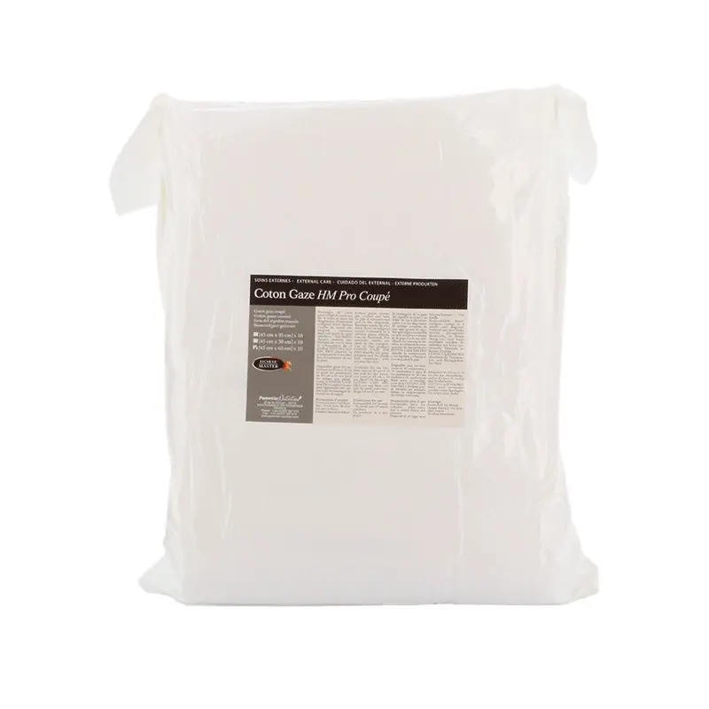 Horse Master Weiß Set Mit 20 Wattepads Für Pferdehaxen 45X63 Cm