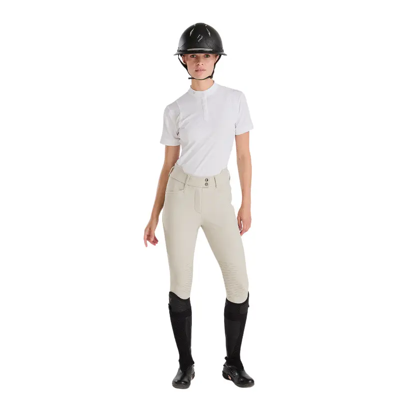 Pantaloni da equitazione da donna a media aderenza Horse Pilot X-Perform Iconic