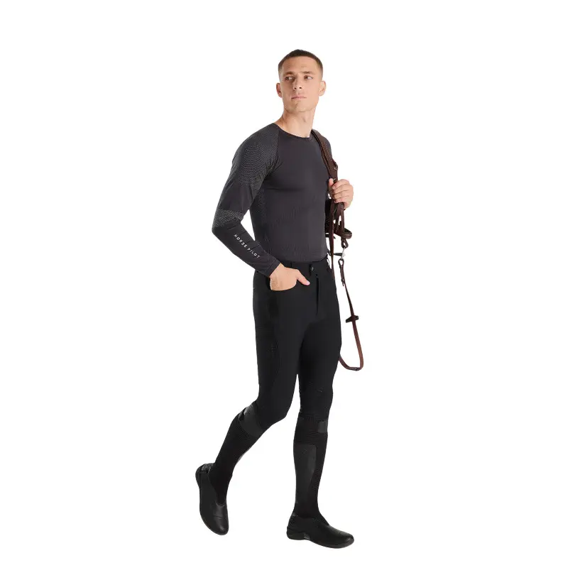 Pantaloni da equitazione a media aderenza Horse Pilot X-Perform Iconic