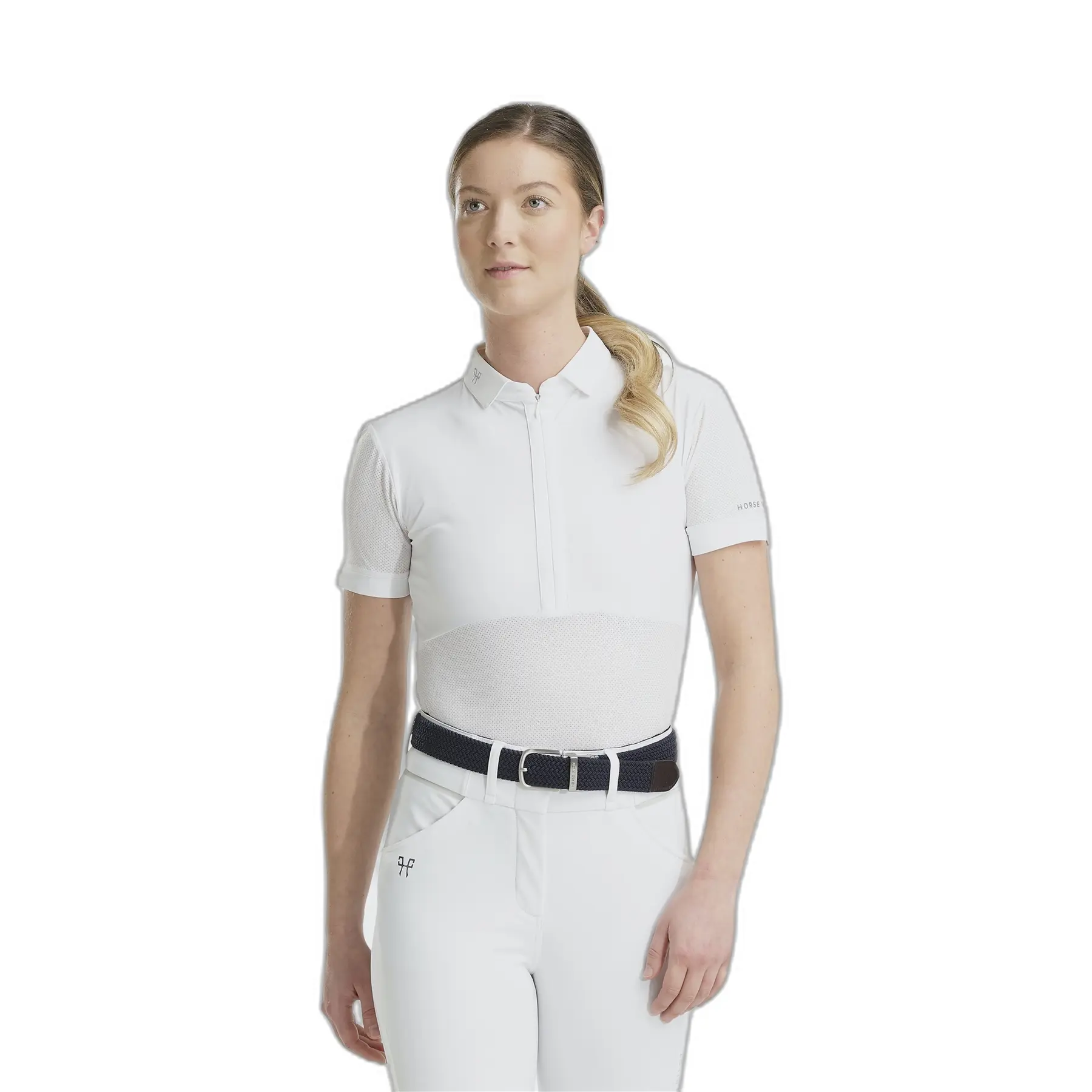 Polo da equitazione da donna Horse Pilot Aeromesh
