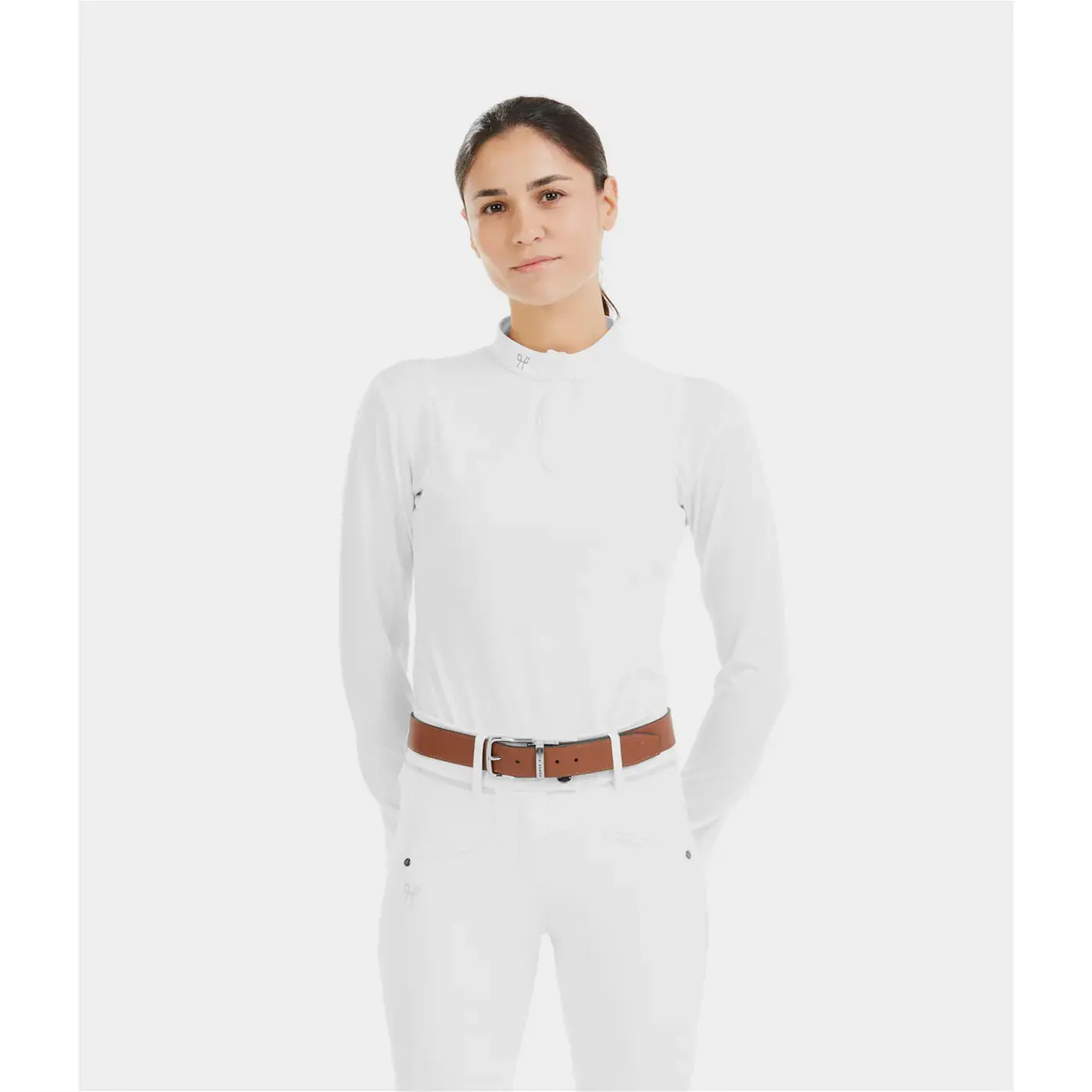 Camicia da concorso equestre da donna Horse Pilot Aerolight