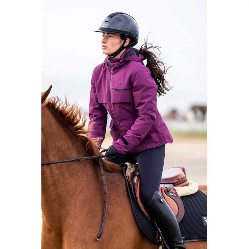 Giacca da equitazione polare con zip Horse Pilot Essential