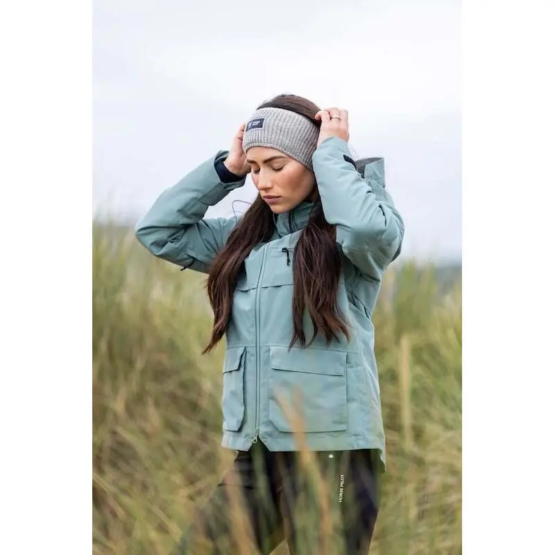Giacca da equitazione polare con zip Horse Pilot Essential