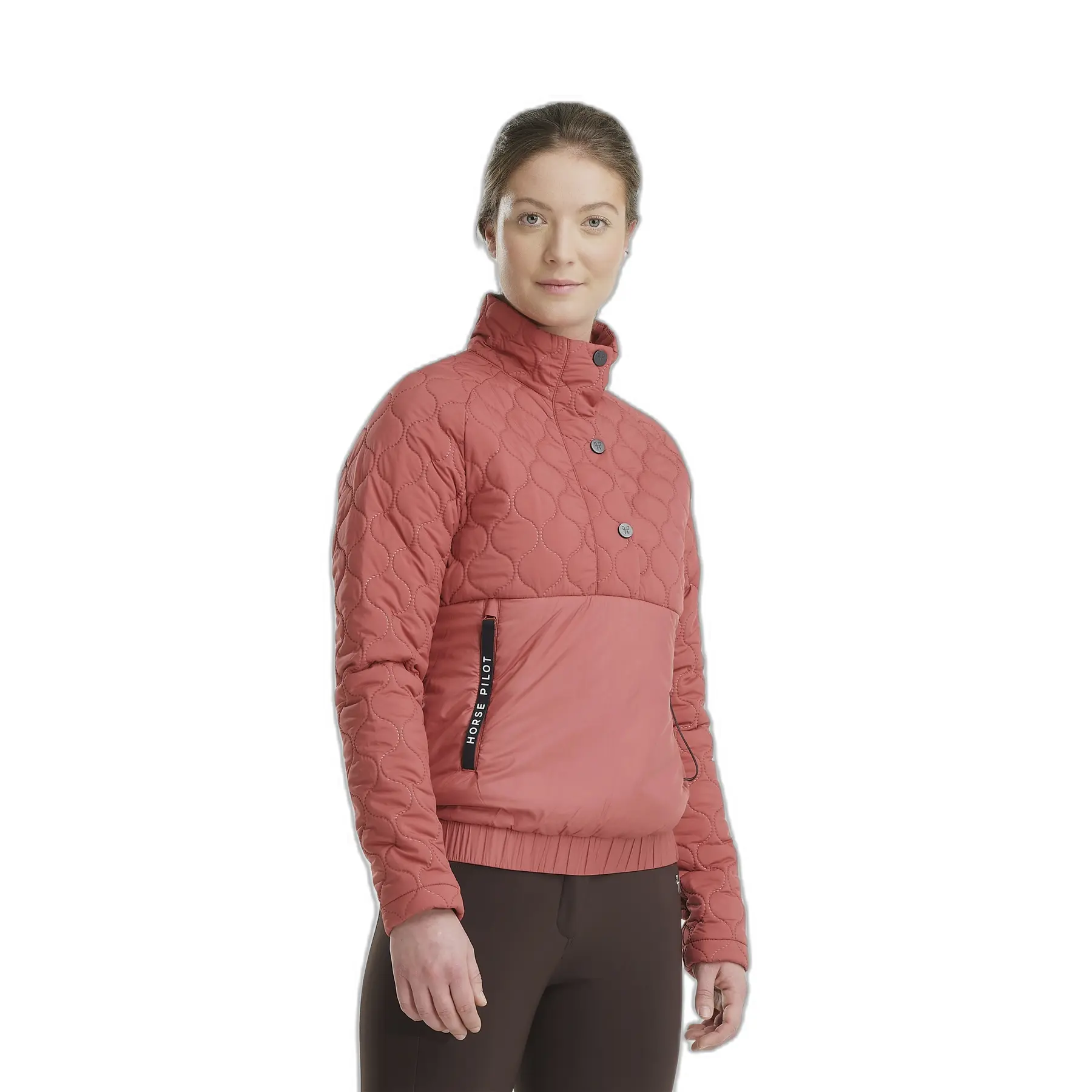 Damen-Daunenjacke Horse Pilot High-Frequency
